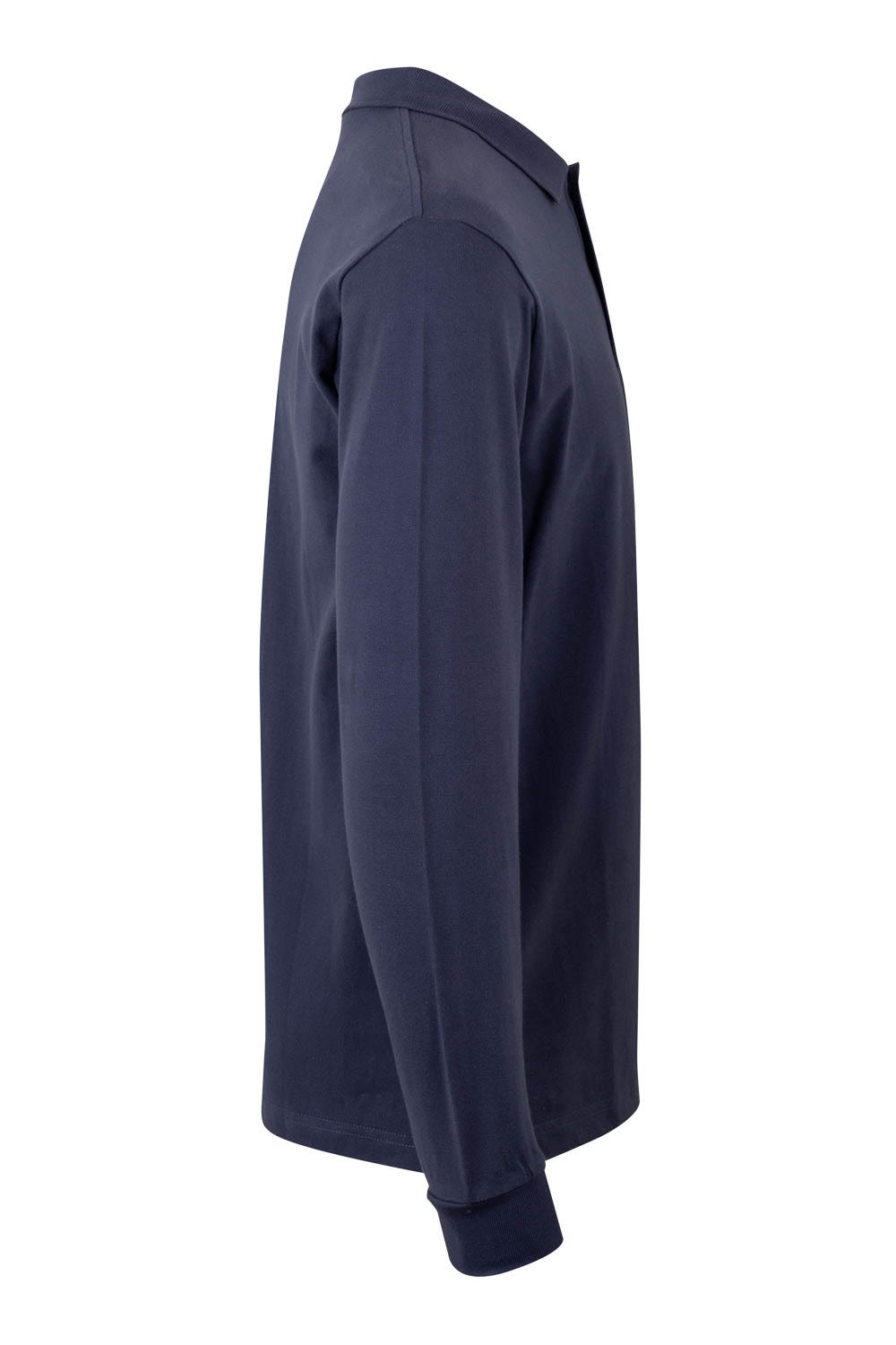 TRICOU POLO MANECA LUNGA DENIM ALBASTRU HOBART