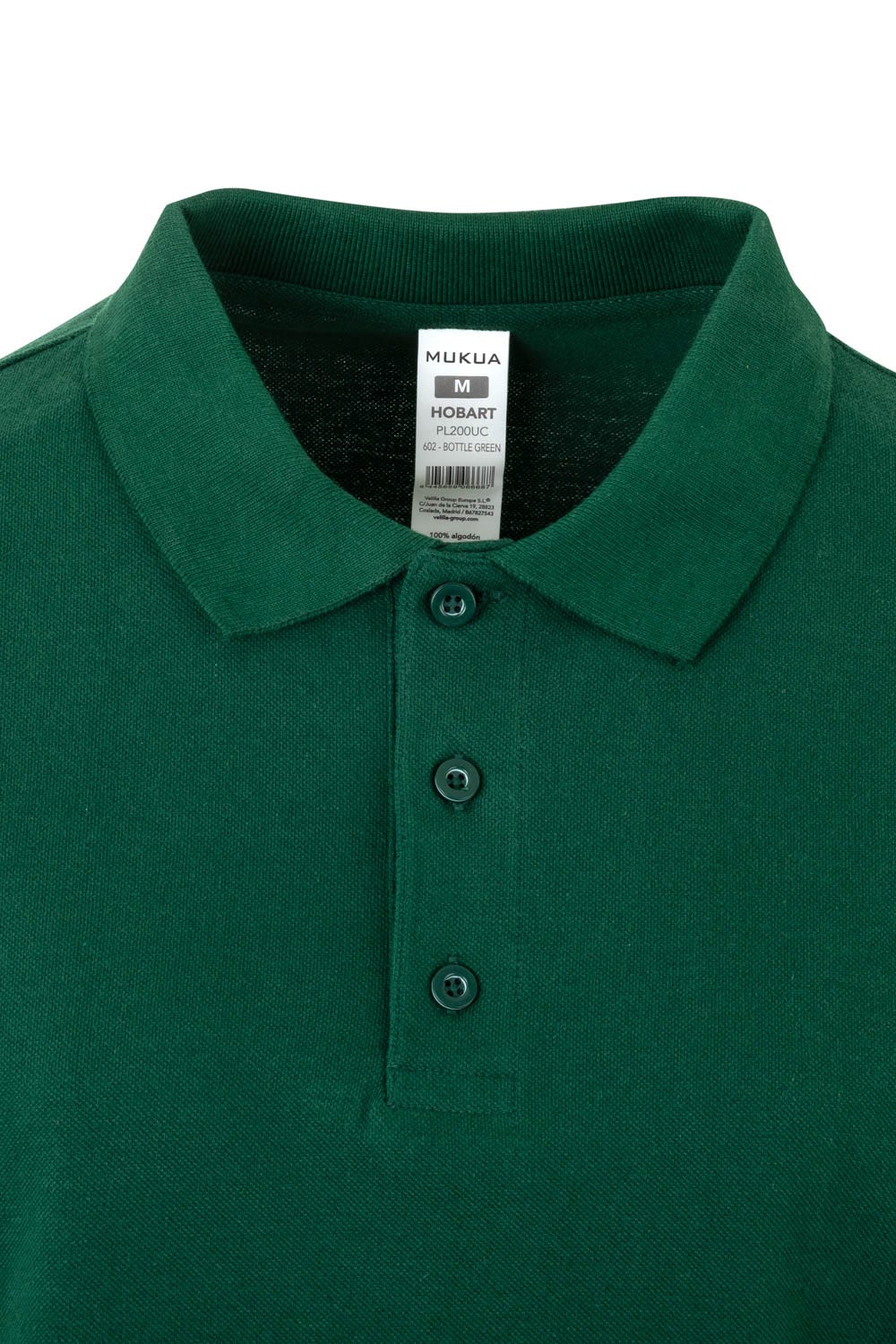 TRICOU POLO MANECA LUNGA VERDE TUBORG HOBART