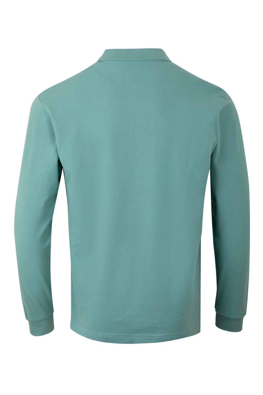 TRICOU POLO MANECA LUNGA VERDE SAGE HOBART