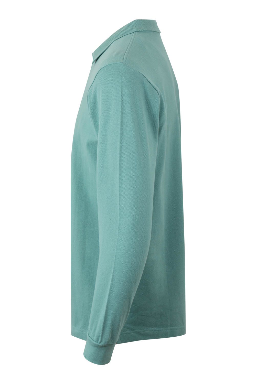 TRICOU POLO MANECA LUNGA VERDE SAGE HOBART