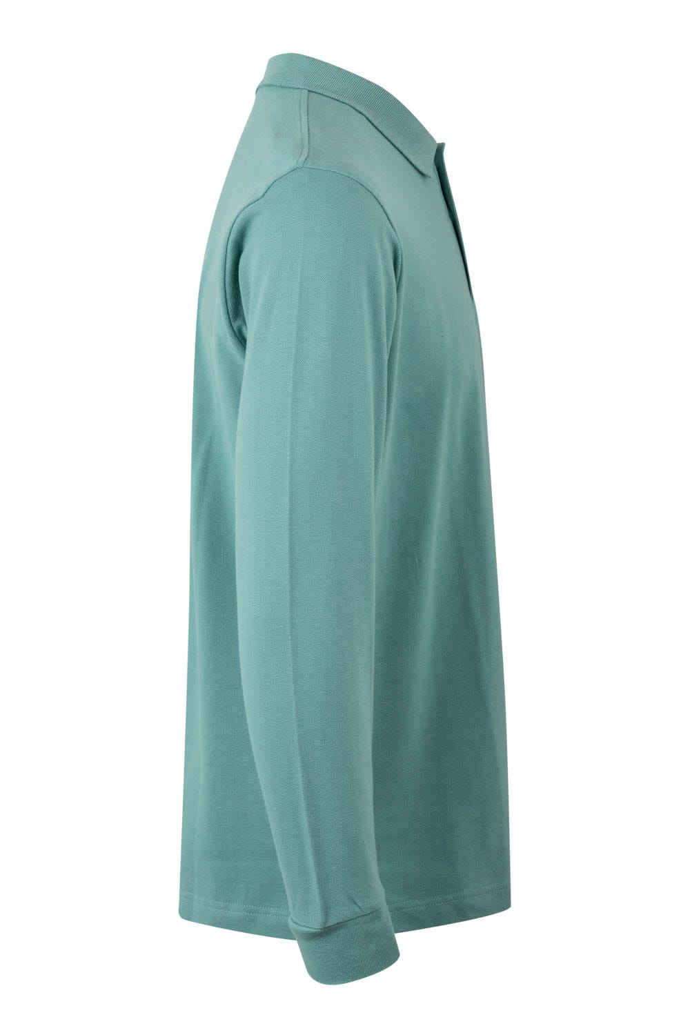 TRICOU POLO MANECA LUNGA VERDE SAGE HOBART