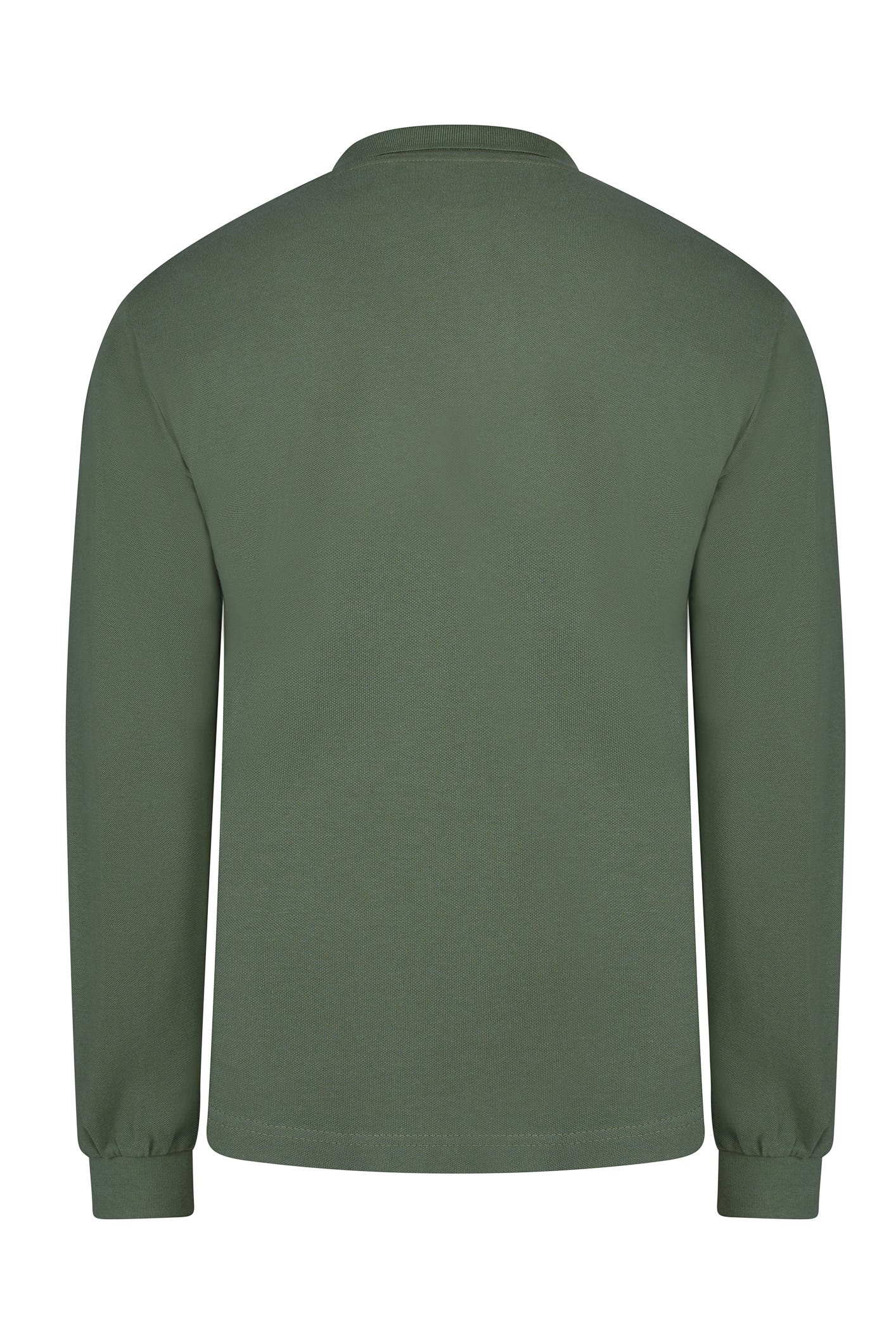 TRICOU POLO MANECA LUNGA VERDE CEAI HOBART