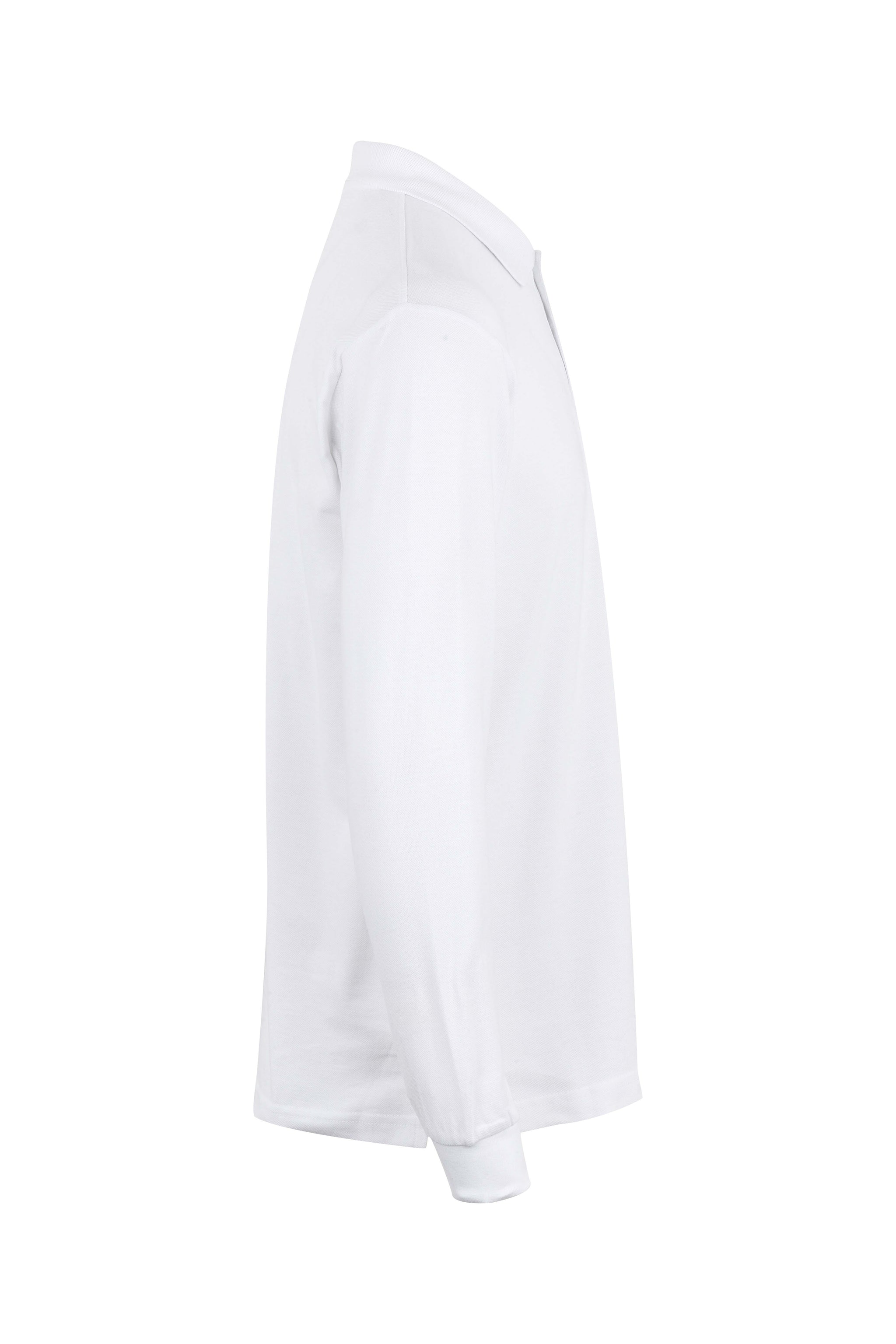 TRICOU POLO MANECA LUNGA ALB HOBART