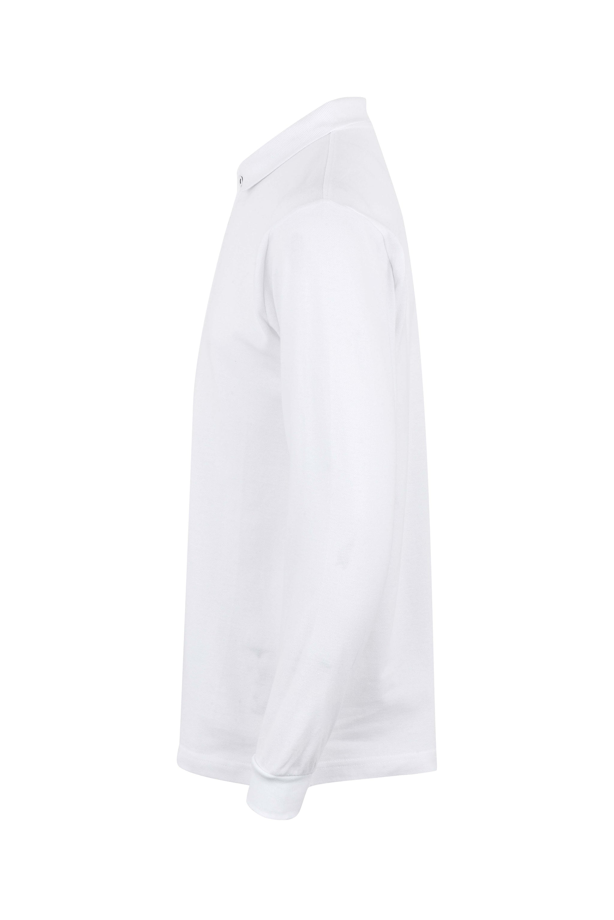 TRICOU POLO MANECA LUNGA ALB HOBART