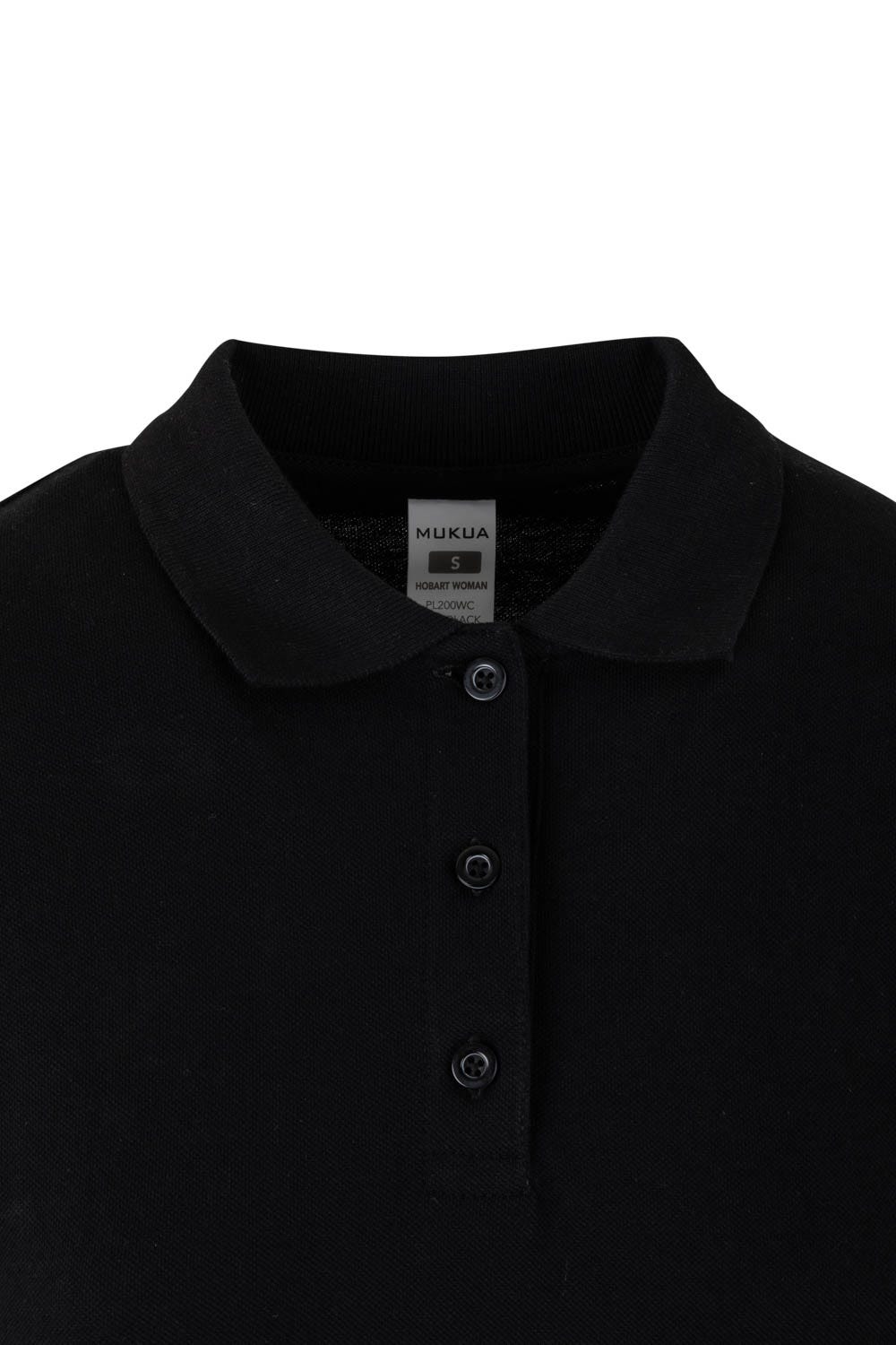 TRICOU POLO DAMA MANECA LUNGA NEGRU HOBART WOMAN