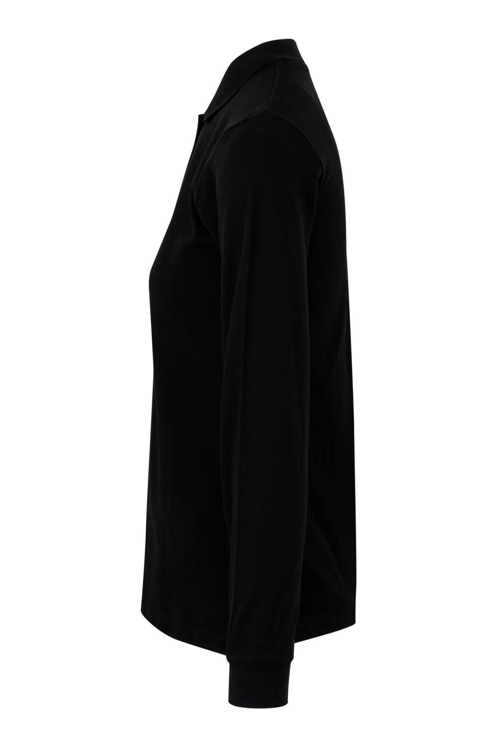 TRICOU POLO DAMA MANECA LUNGA NEGRU HOBART WOMAN