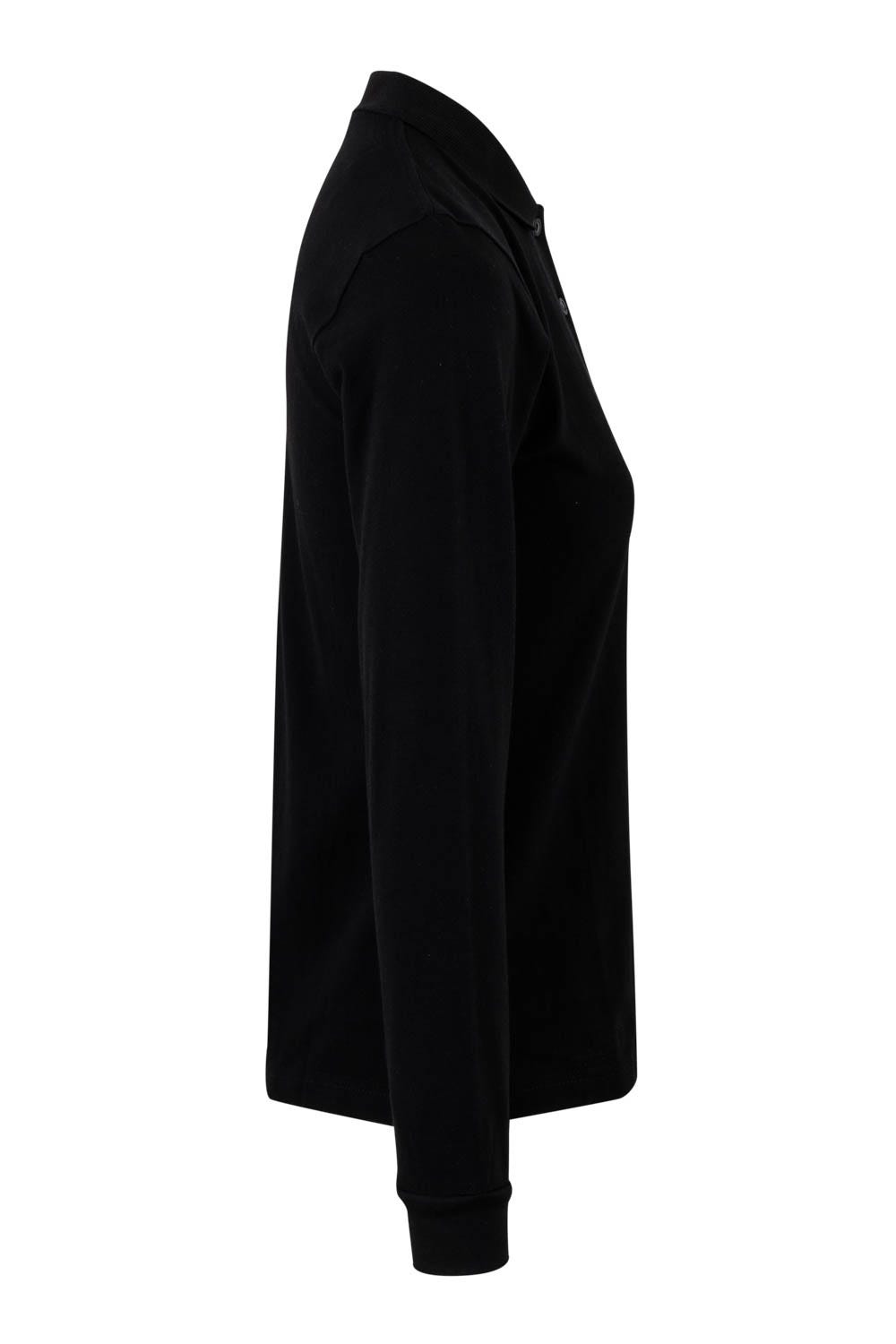 TRICOU POLO DAMA MANECA LUNGA NEGRU HOBART WOMAN