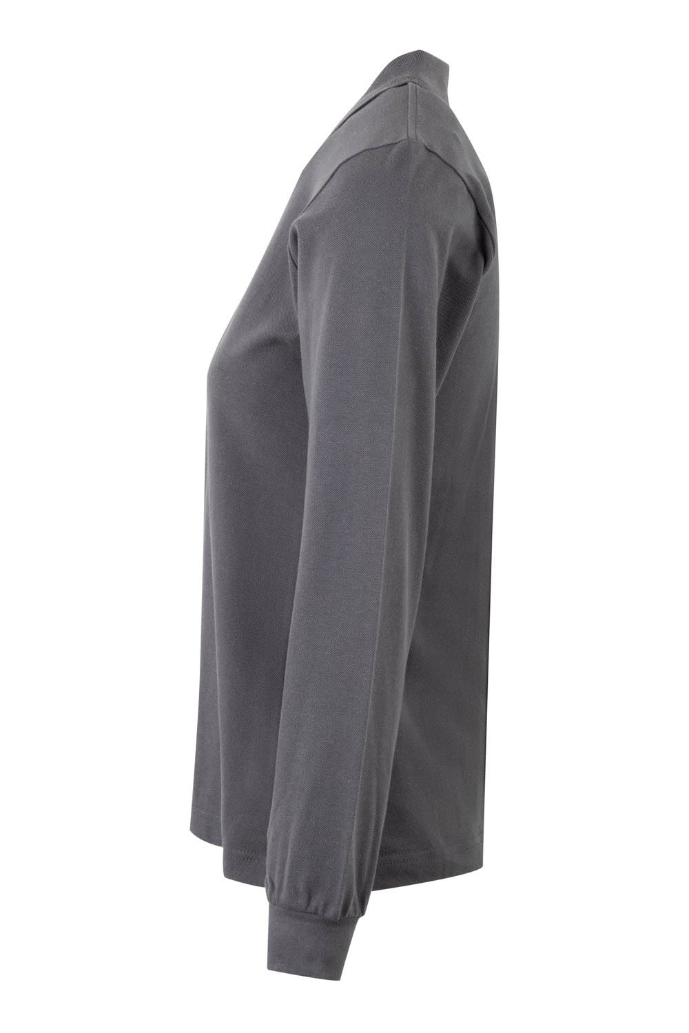 TRICOU POLO DAMA MANECA LUNGA GRI INCHIS HOBART WOMAN
