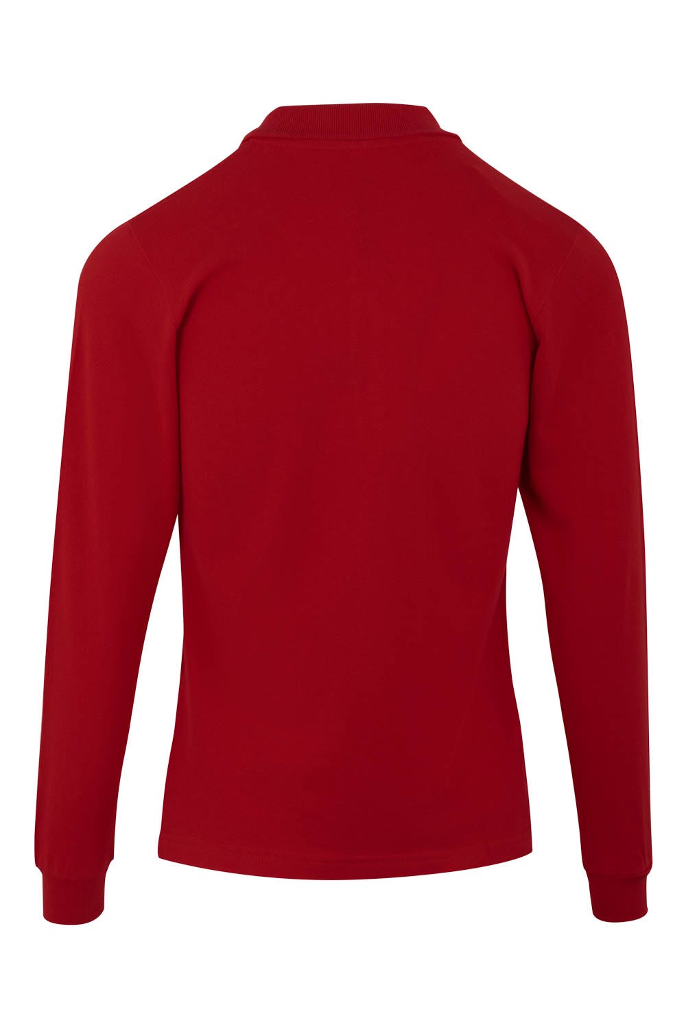 TRICOU POLO DAMA MANECA LUNGA ROSU HOBART WOMAN
