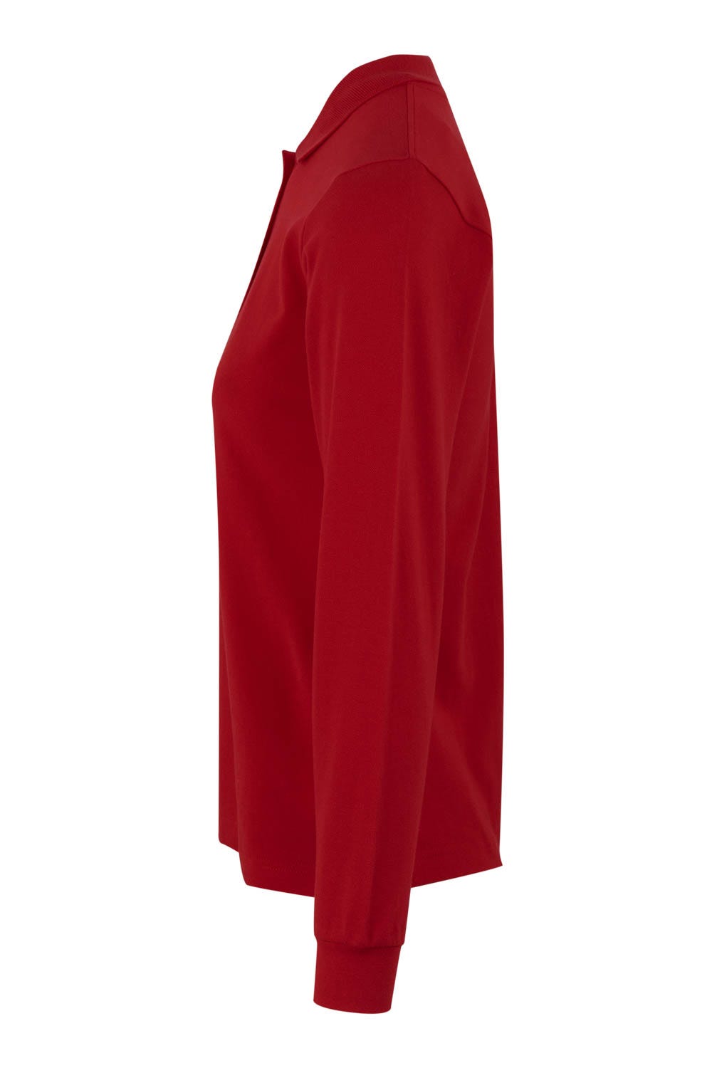 TRICOU POLO DAMA MANECA LUNGA ROSU HOBART WOMAN