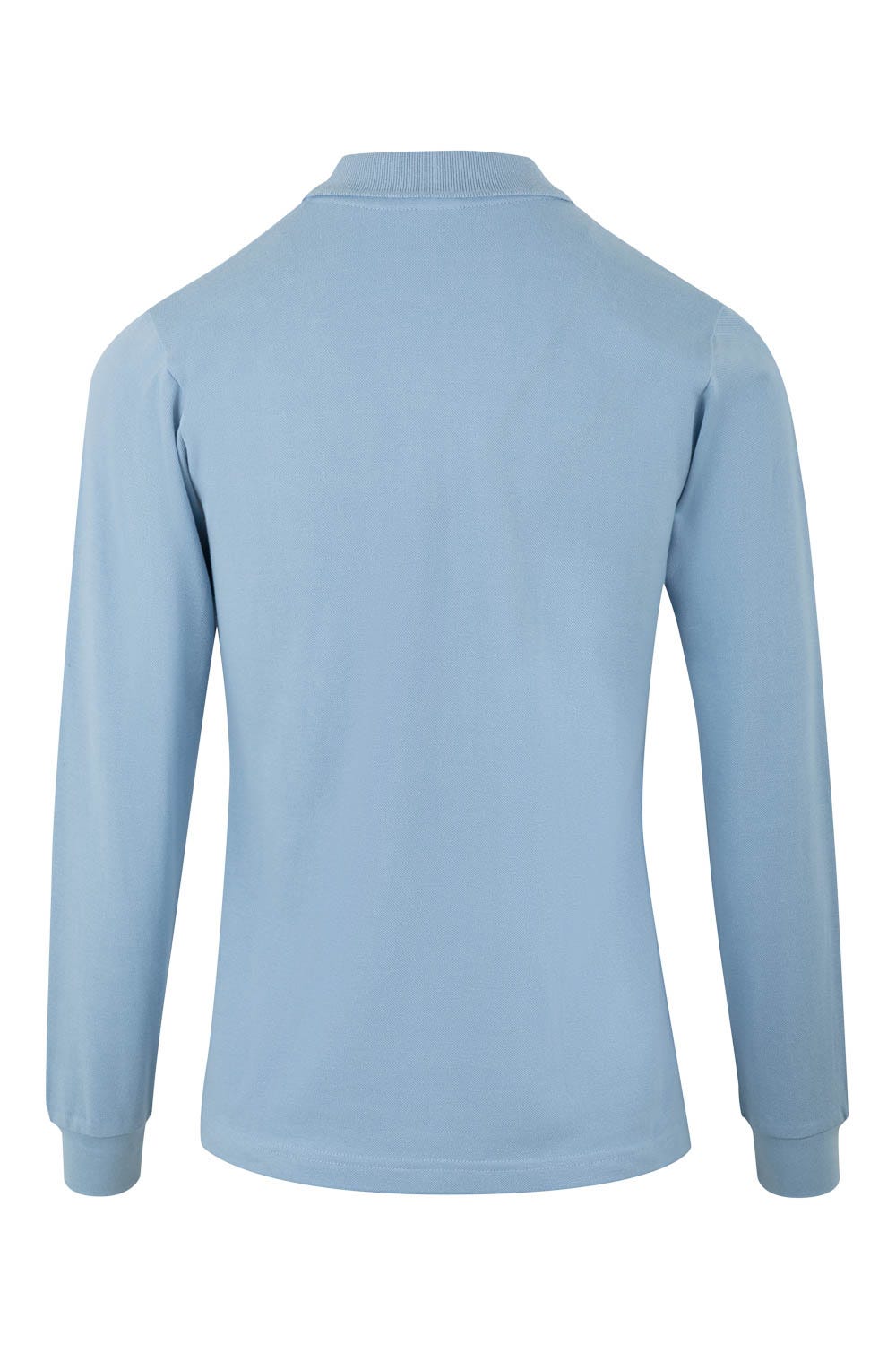 TRICOU POLO DAMA MANECA LUNGA ALBASTRU CELEST HOBART WOMAN