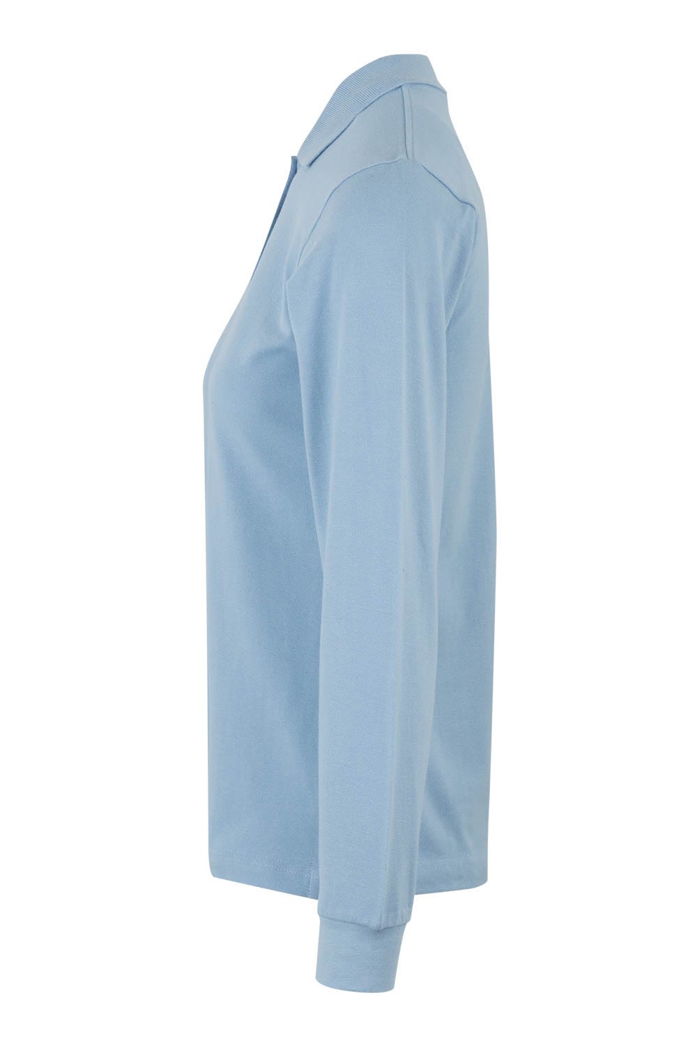 TRICOU POLO DAMA MANECA LUNGA ALBASTRU CELEST HOBART WOMAN