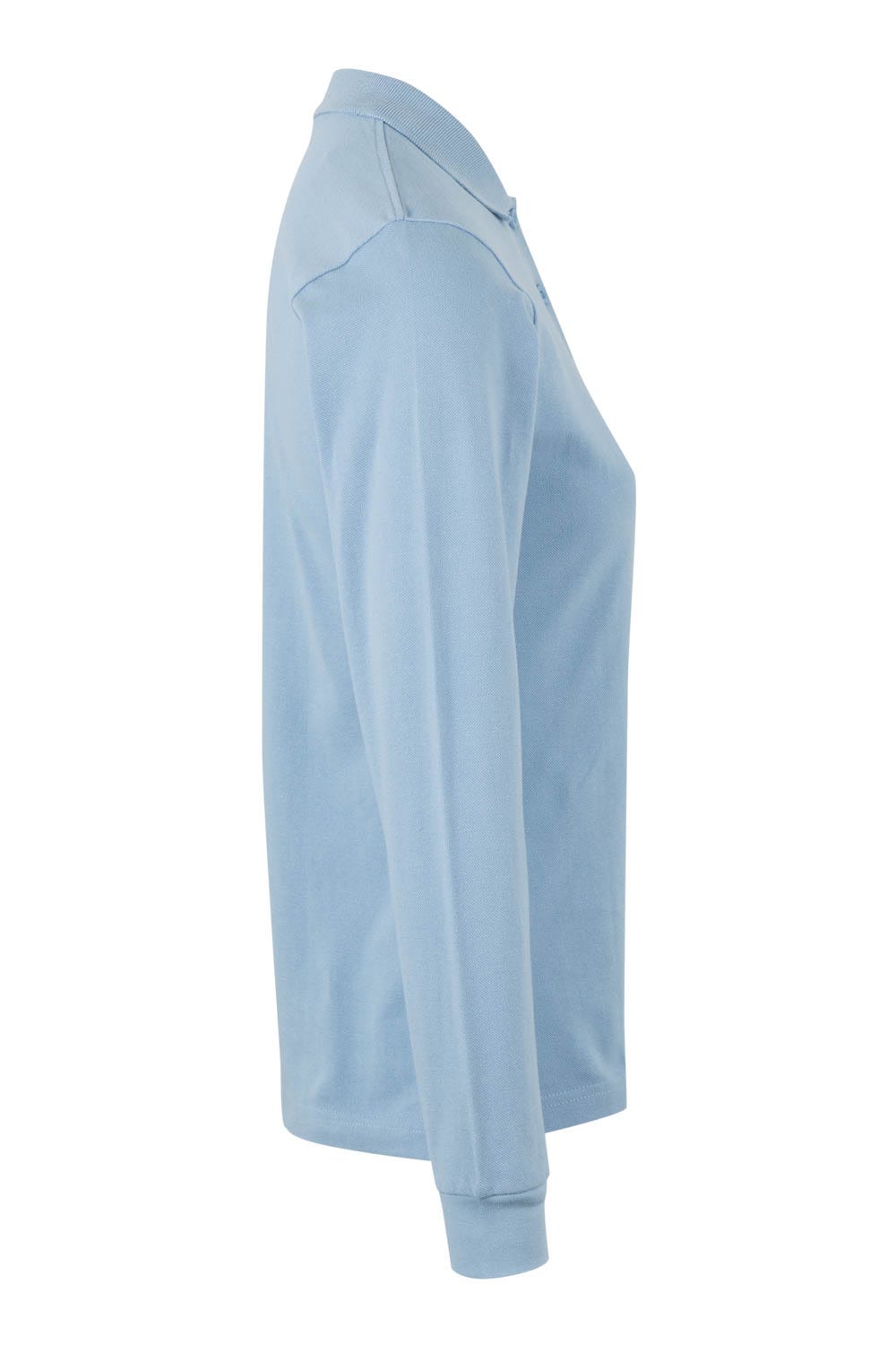 TRICOU POLO DAMA MANECA LUNGA ALBASTRU CELEST HOBART WOMAN