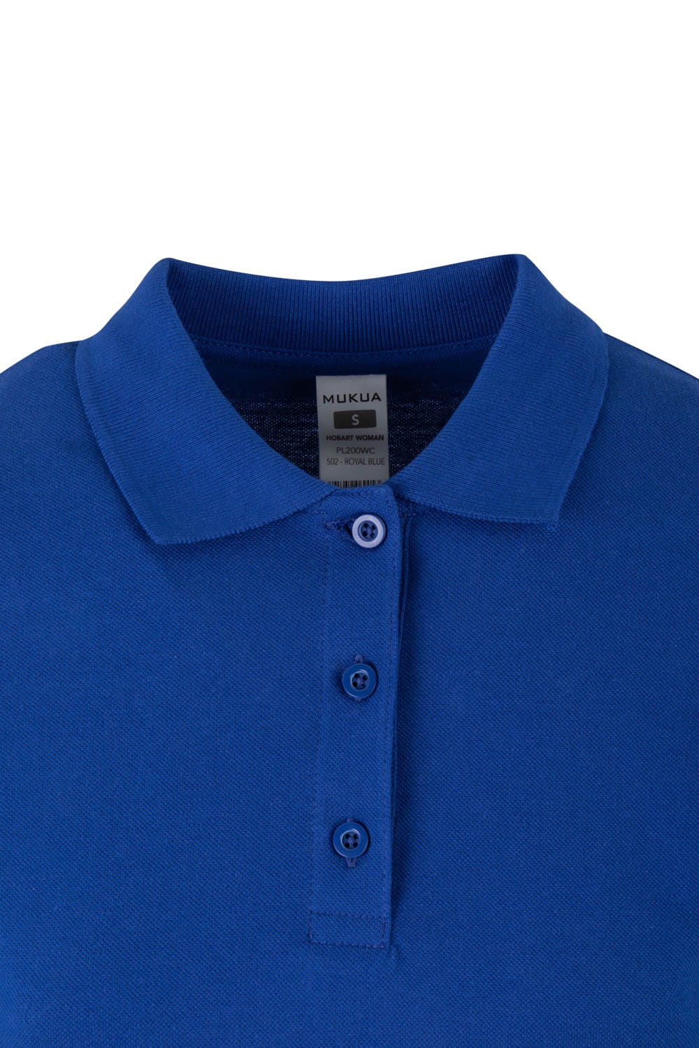 TRICOU POLO DAMA MANECA LUNGA ALBASTRU ROYAL HOBART WOMAN