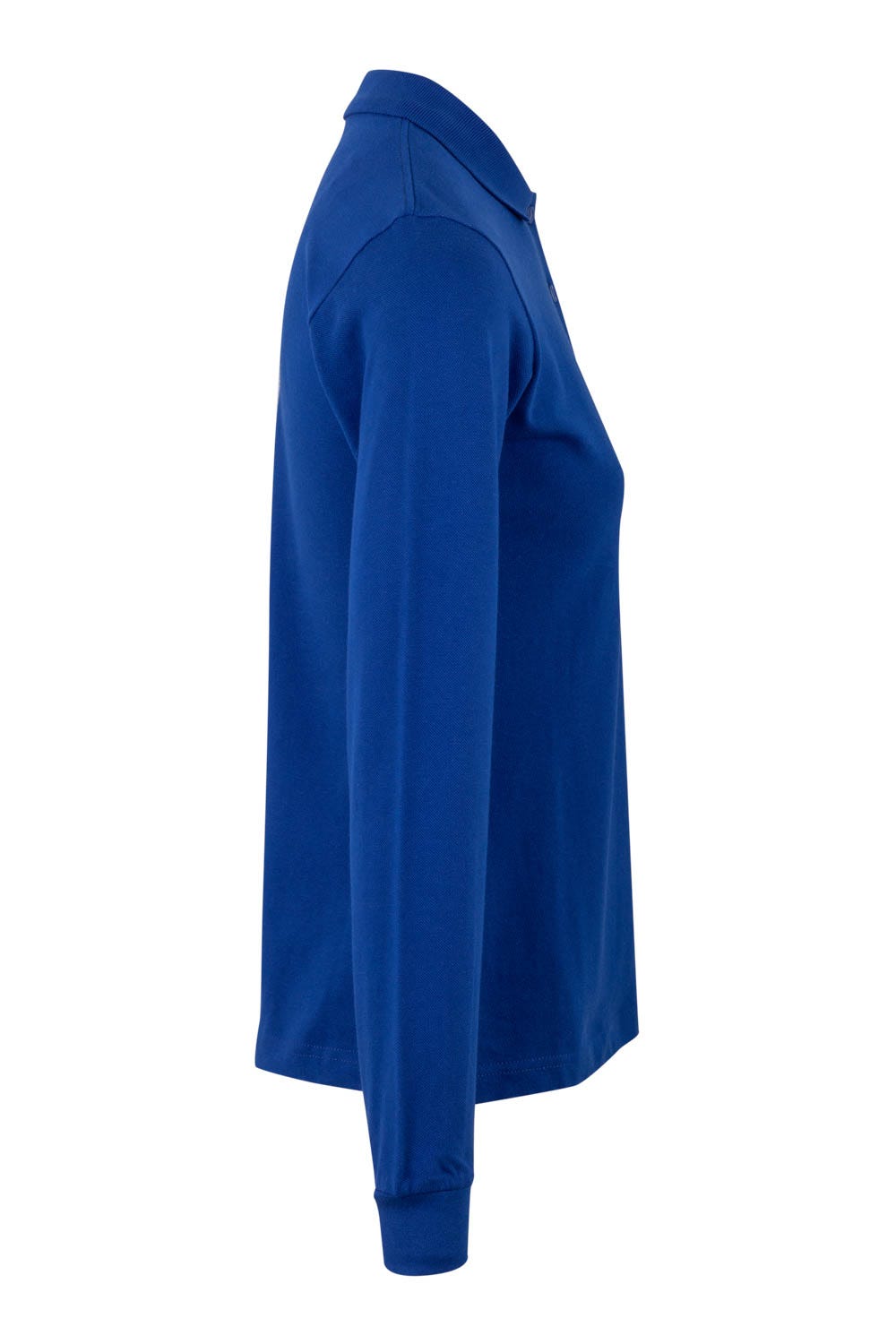 TRICOU POLO DAMA MANECA LUNGA ALBASTRU ROYAL HOBART WOMAN