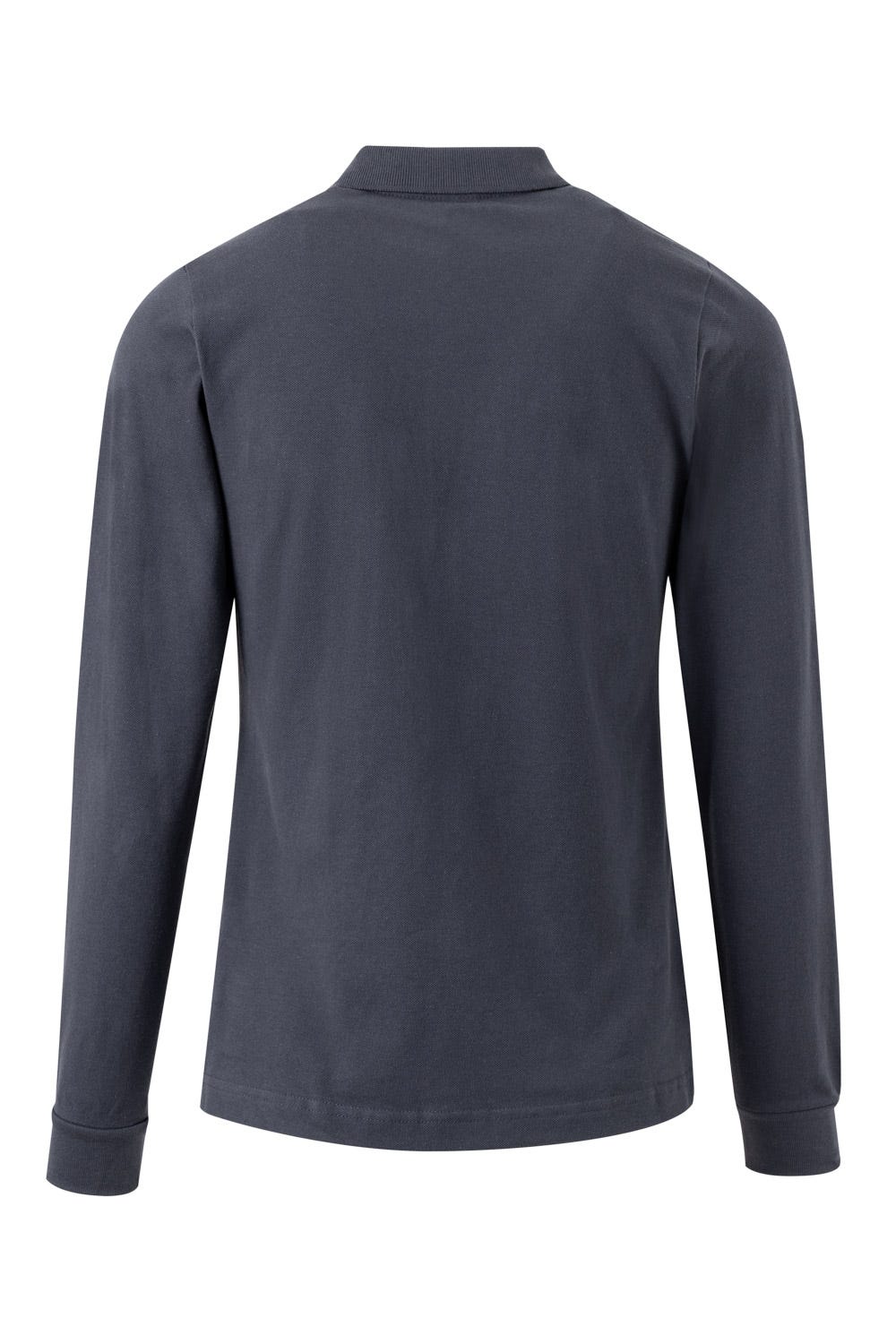 TRICOU POLO DAMA MANECA LUNGA DENIM ALBASTRU HOBART WOMAN