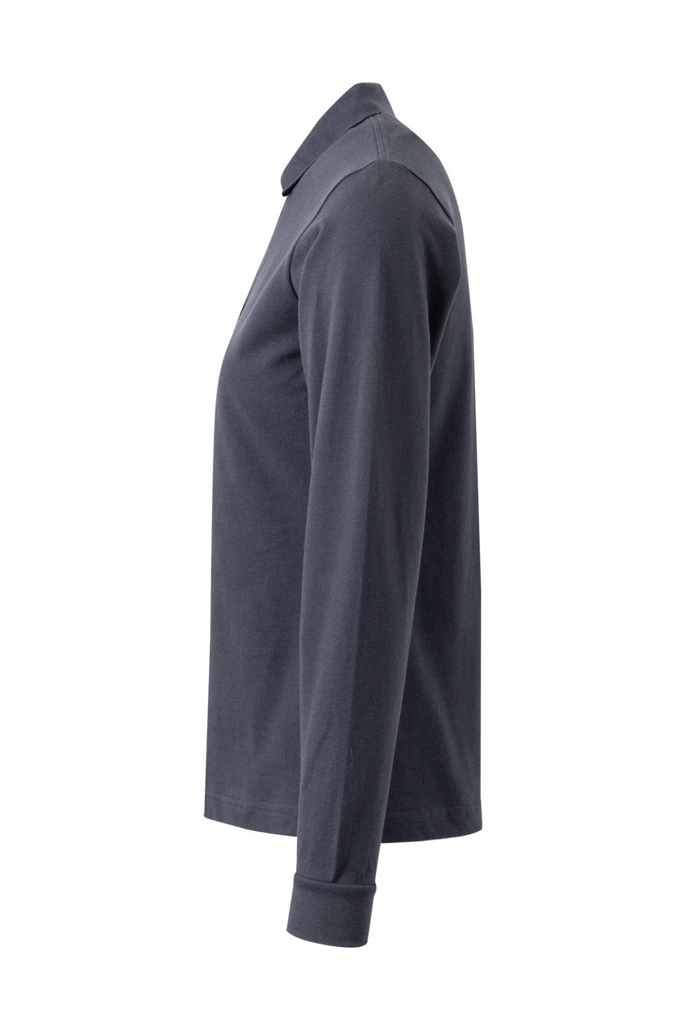 TRICOU POLO DAMA MANECA LUNGA DENIM ALBASTRU HOBART WOMAN
