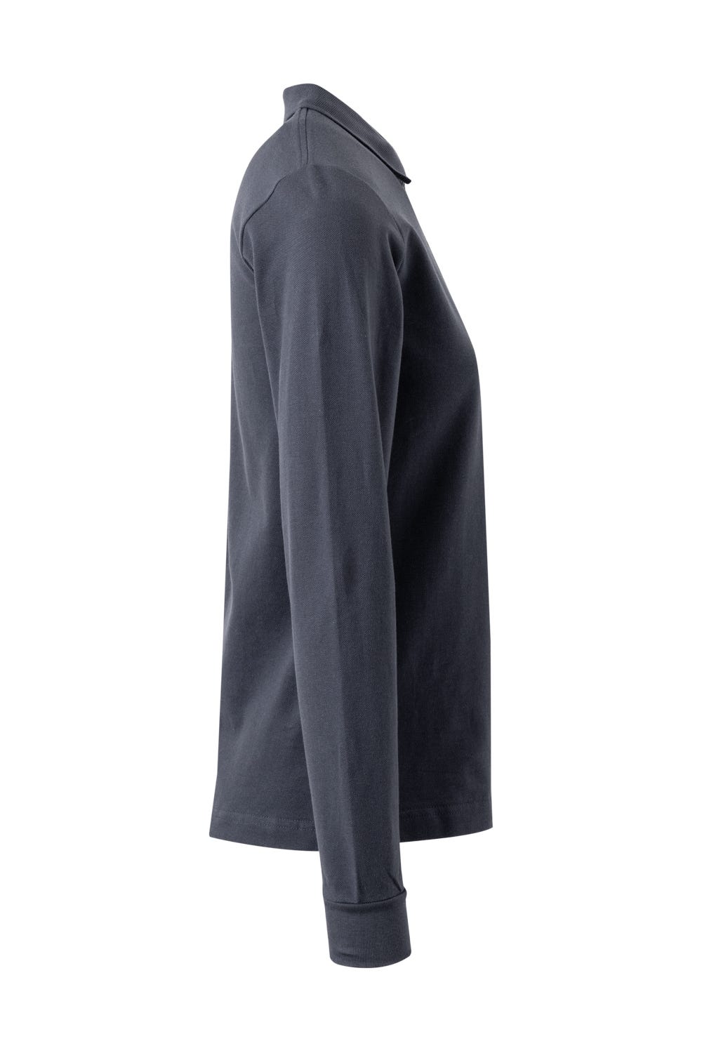 TRICOU POLO DAMA MANECA LUNGA DENIM ALBASTRU HOBART WOMAN