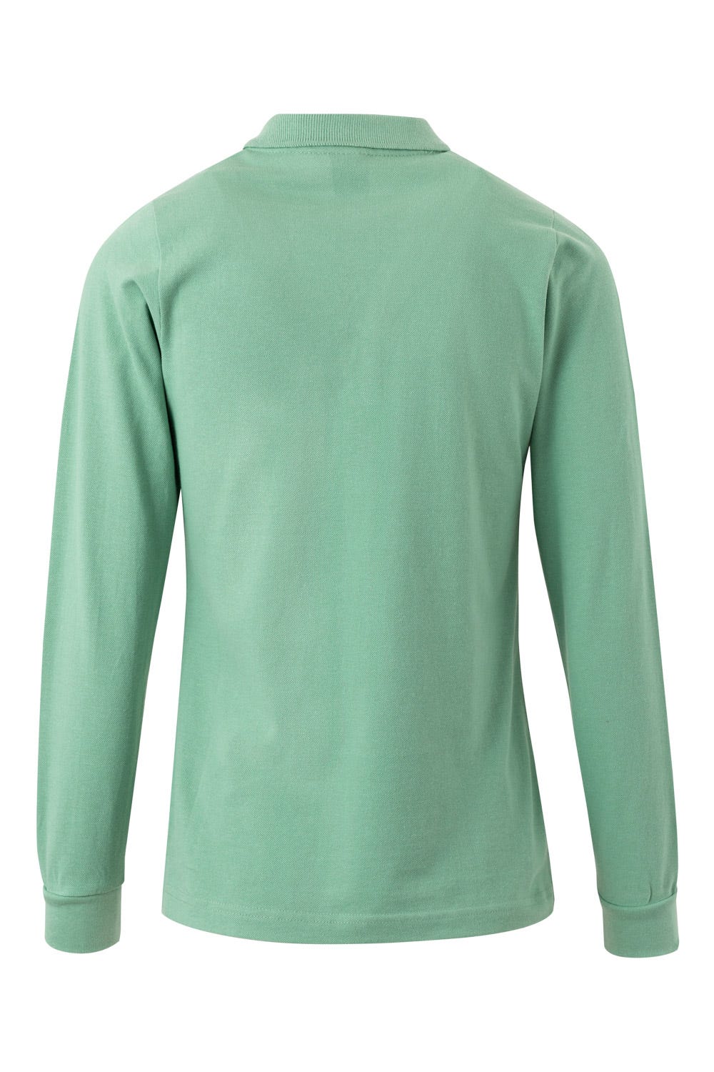 TRICOU POLO DAMA MANECA LUNGA VERDE SAGE HOBART WOMAN