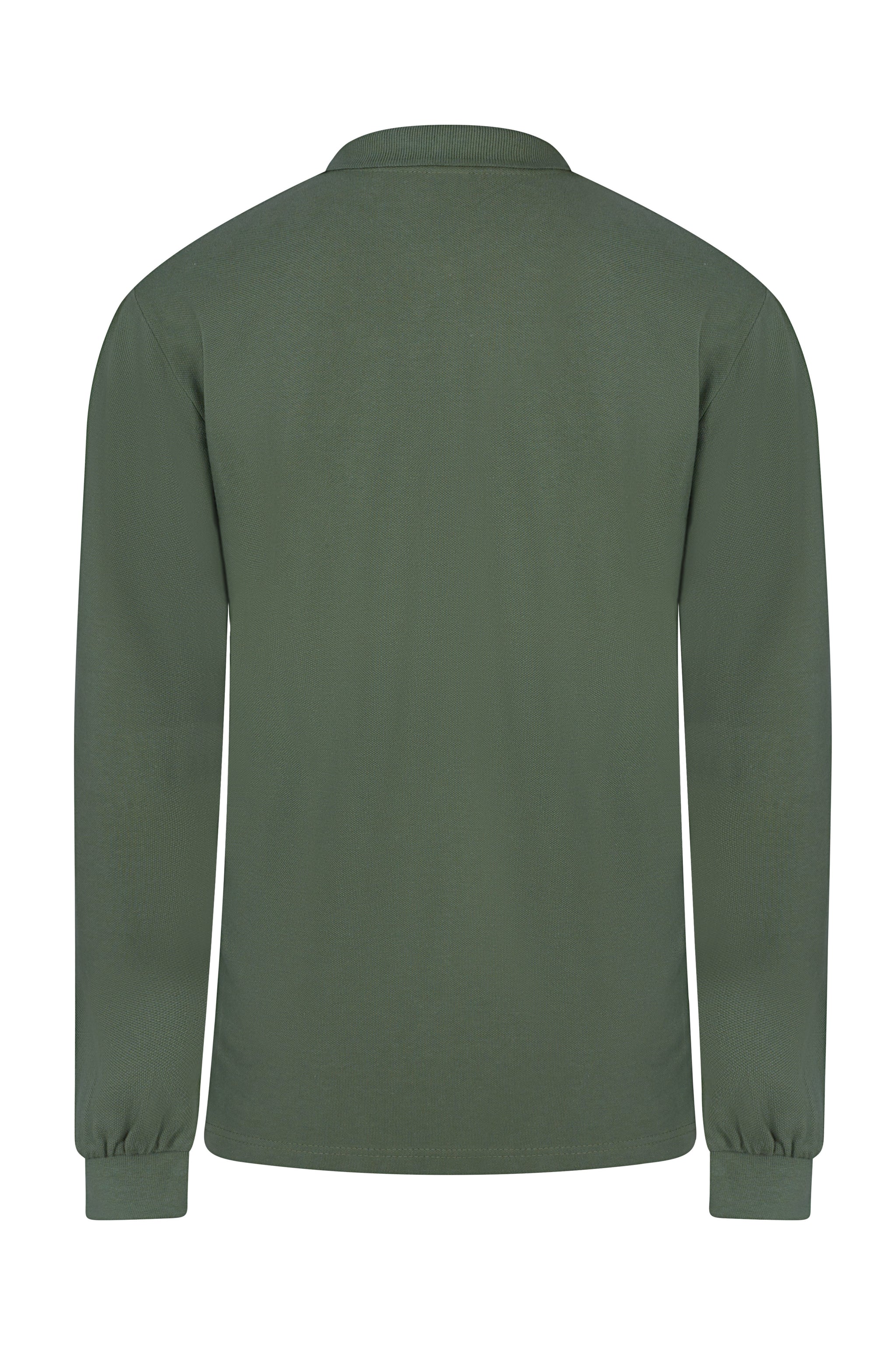TRICOU POLO DAMA MANECA LUNGA VERDE CEAI HOBART WOMAN