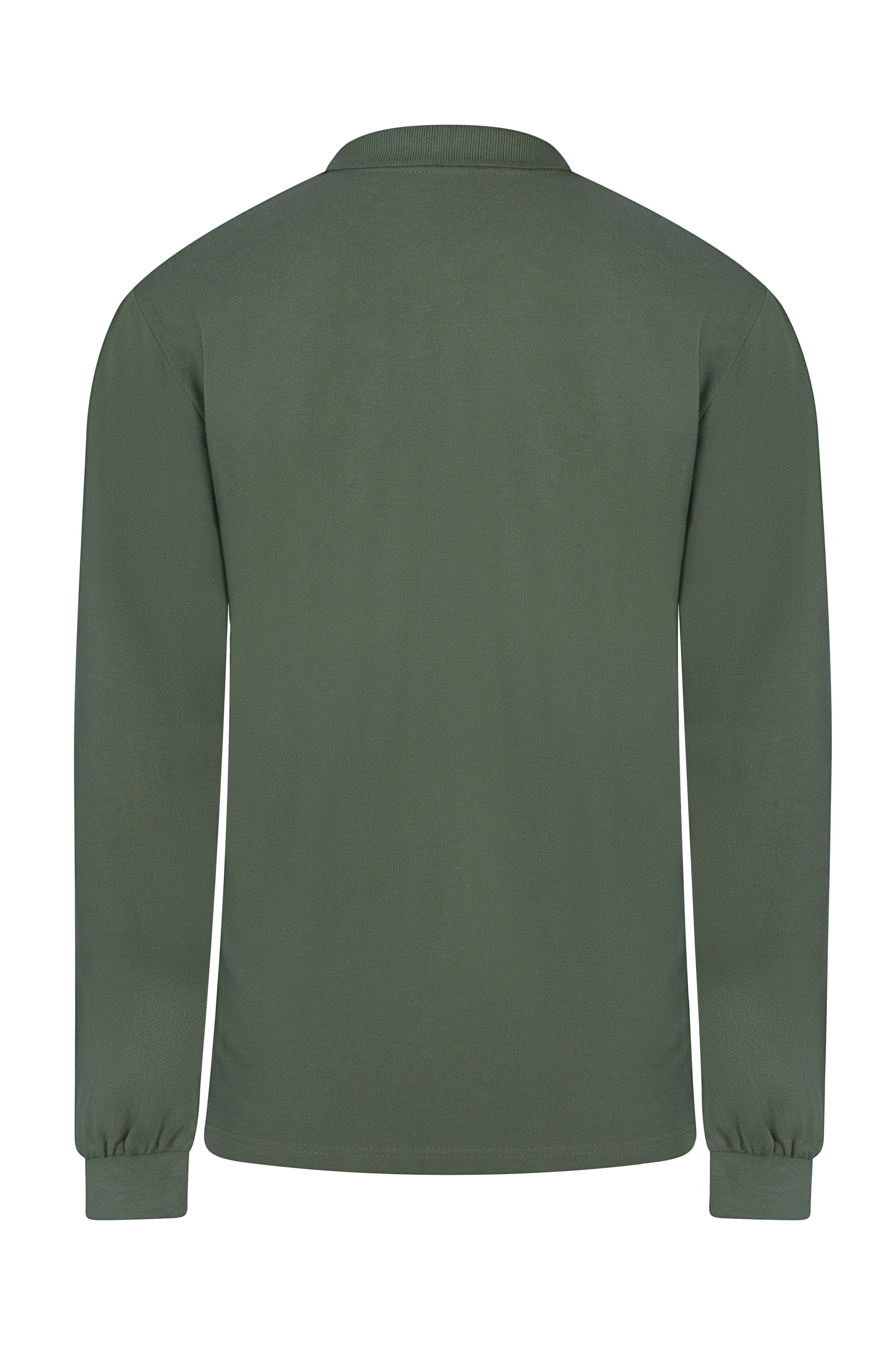 TRICOU POLO DAMA MANECA LUNGA VERDE CEAI HOBART WOMAN
