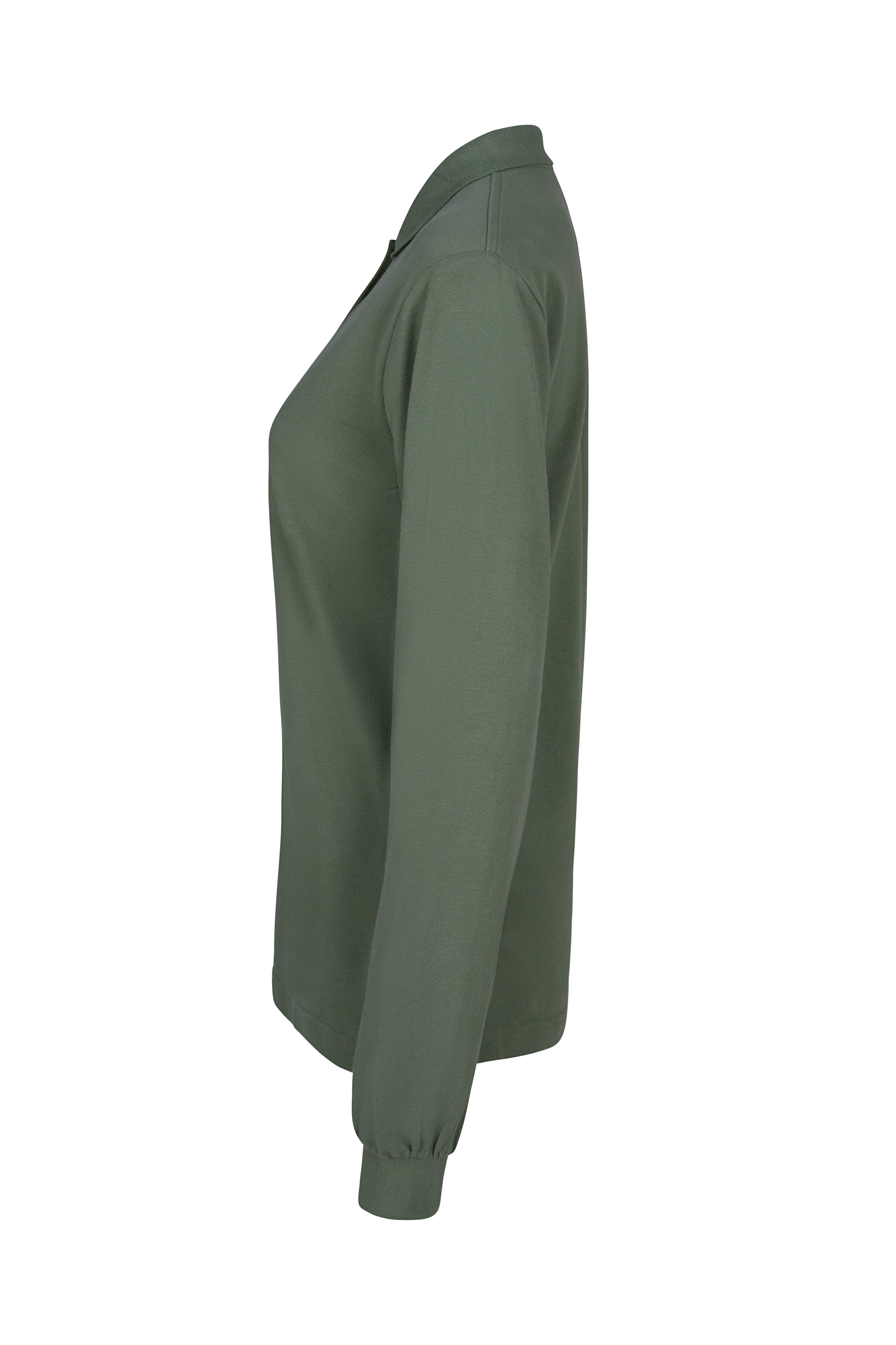 TRICOU POLO DAMA MANECA LUNGA VERDE CEAI HOBART WOMAN