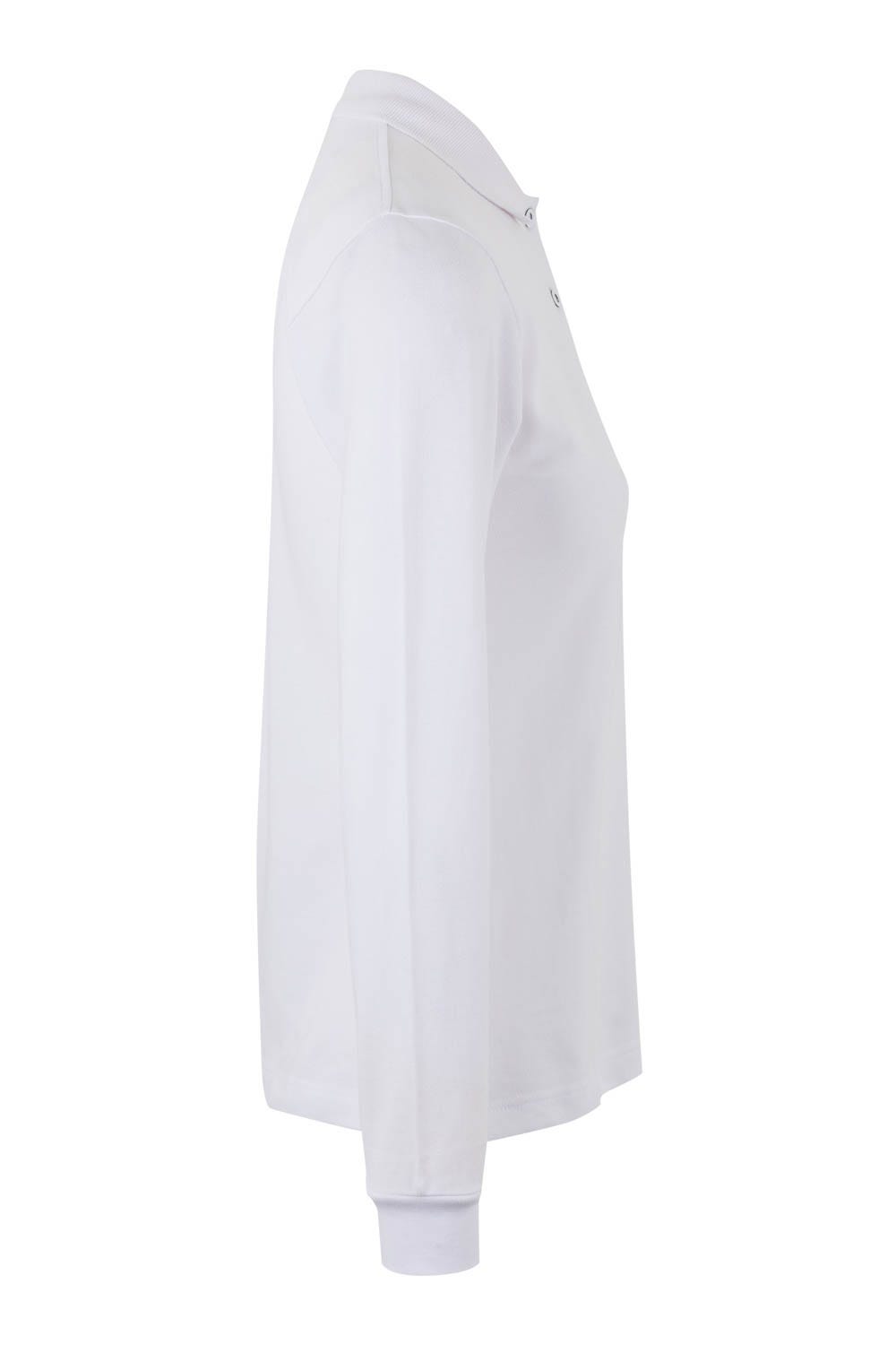 TRICOU POLO DAMA MANECA LUNGA ALB HOBART WOMAN