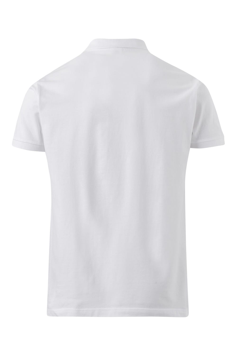 TRICOU POLO MANECA SCURTA ALB MACKAY
