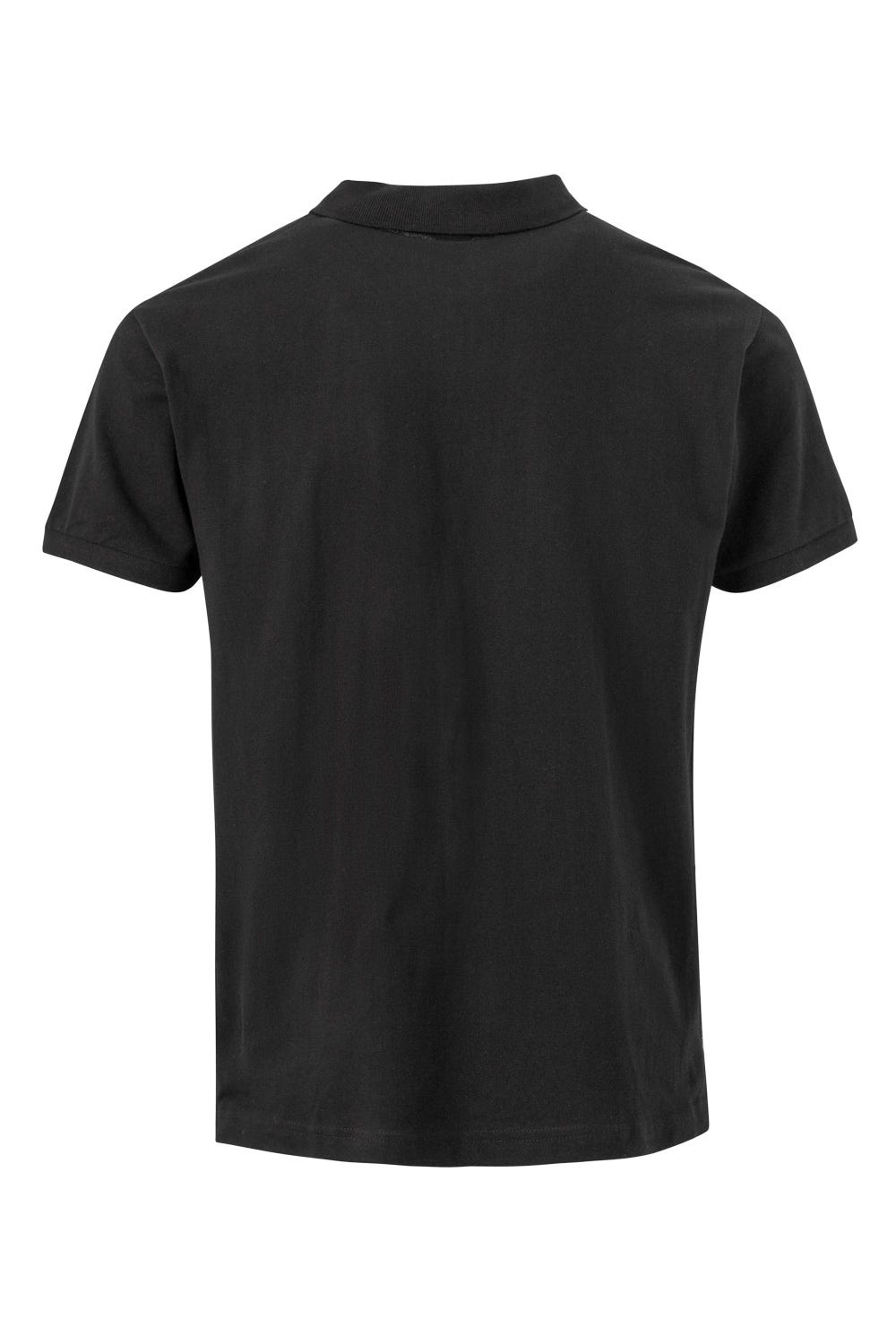 TRICOU POLO MANECA SCURTA NEGRU MACKAY