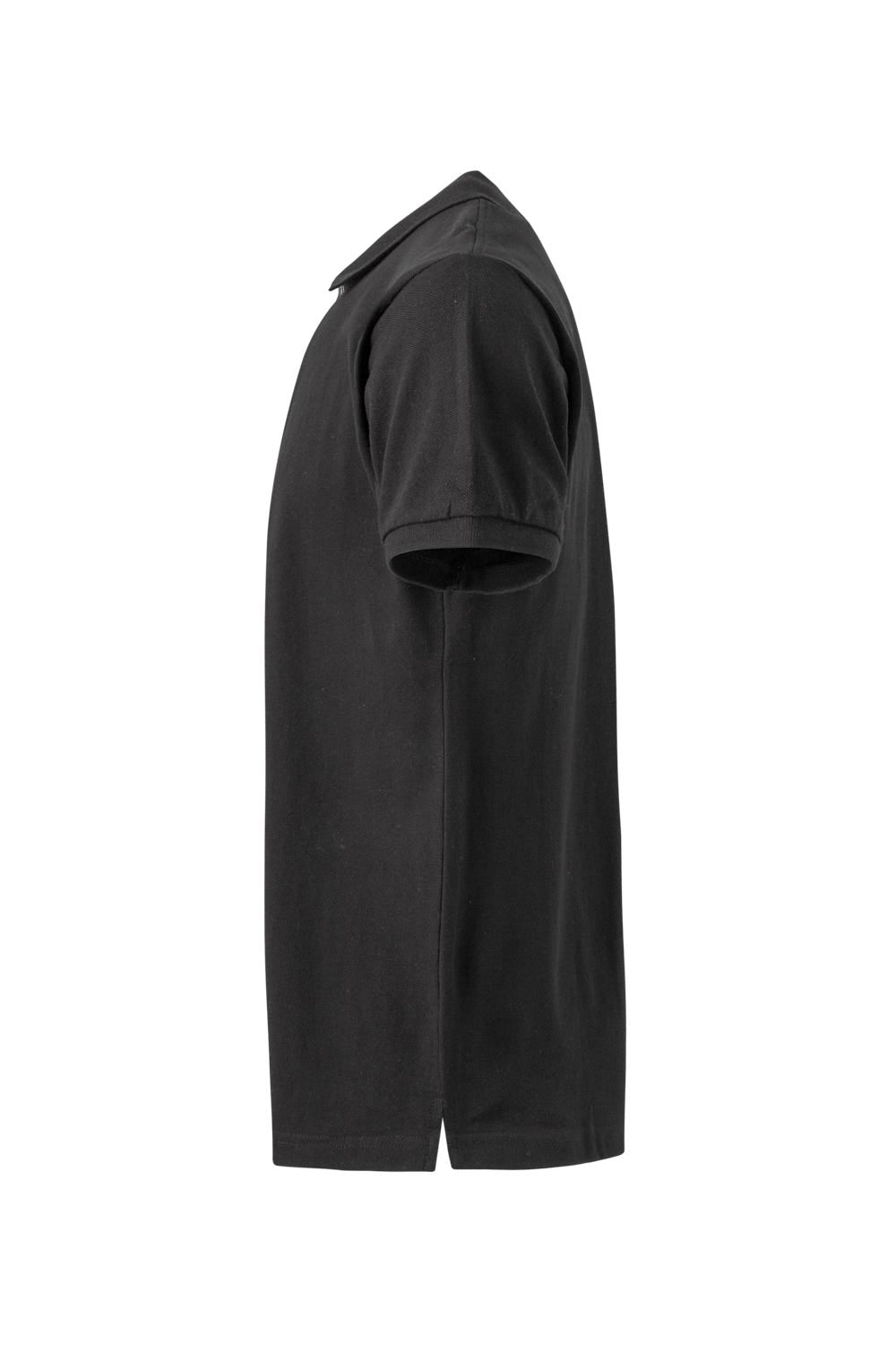 TRICOU POLO MANECA SCURTA NEGRU MACKAY