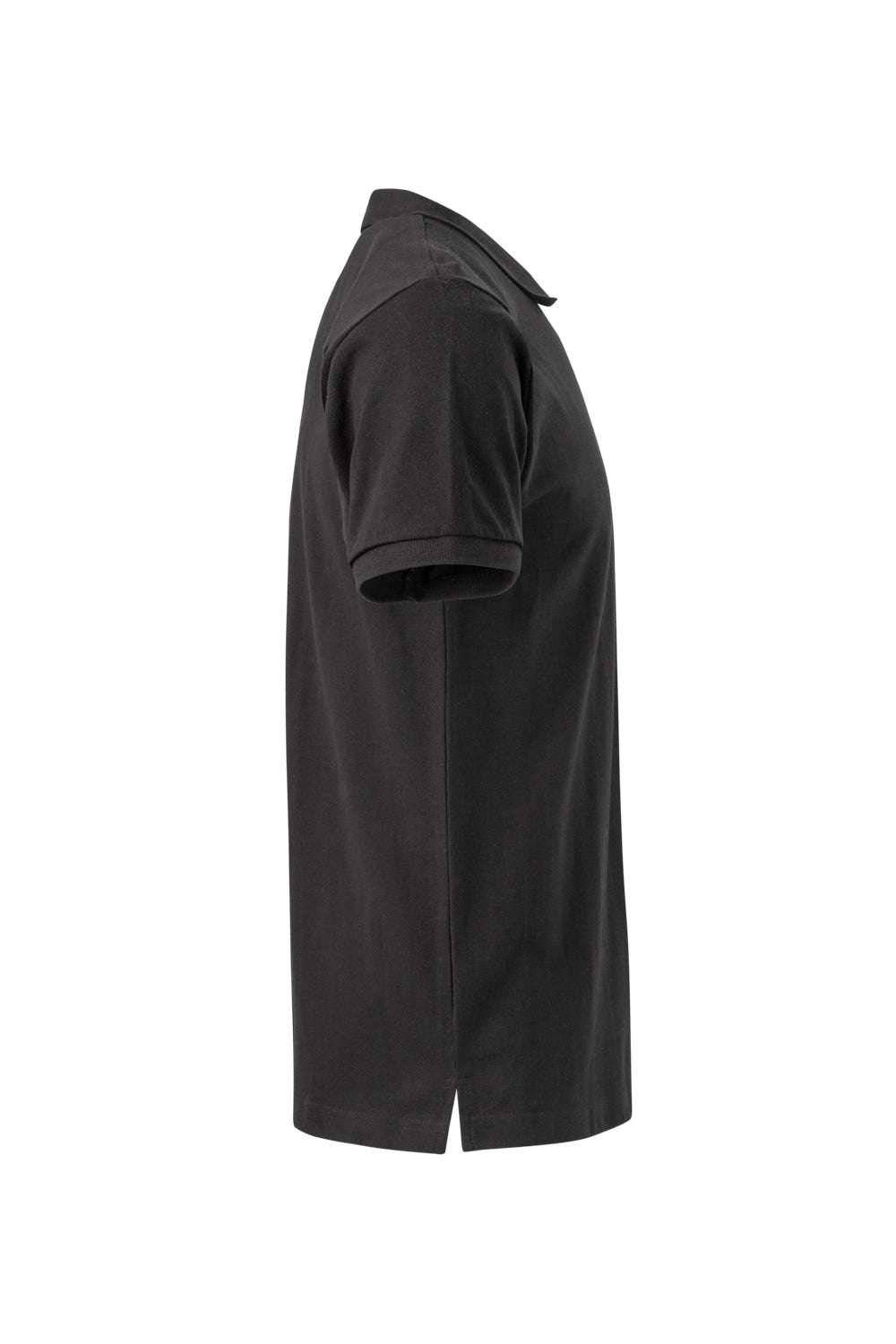 TRICOU POLO MANECA SCURTA NEGRU MACKAY