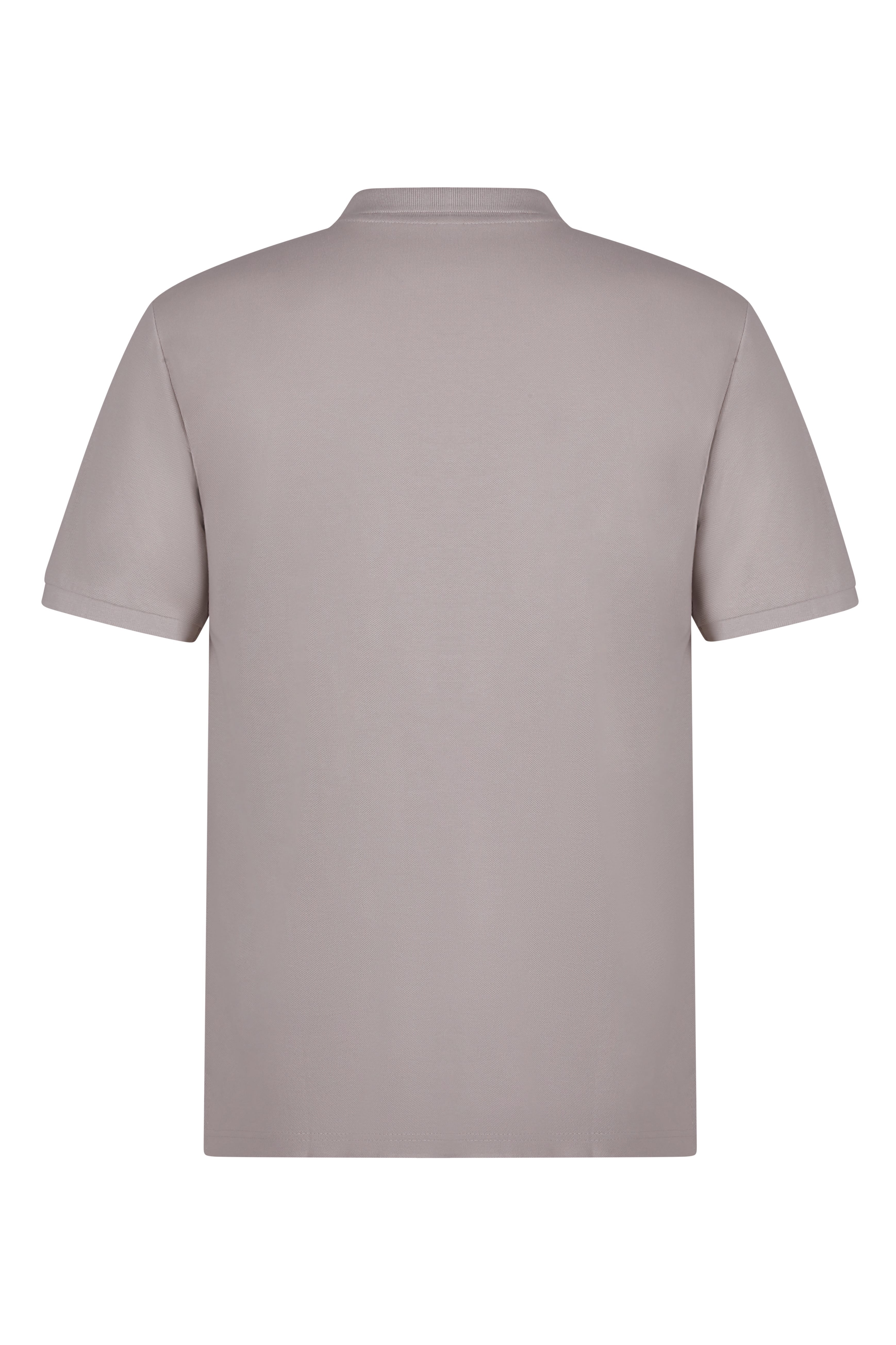 TRICOU POLO MANECA SCURTA GRI NOR MACKAY