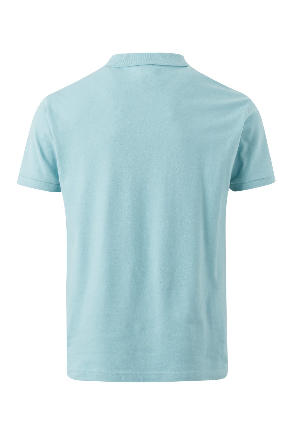 TRICOU POLO MANECA SCURTA ALBASTRU CELEST MACKAY
