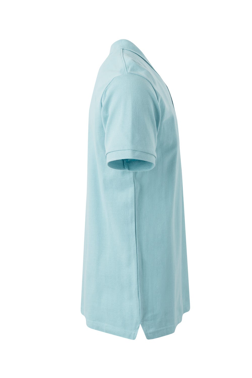 TRICOU POLO MANECA SCURTA ALBASTRU CELEST MACKAY