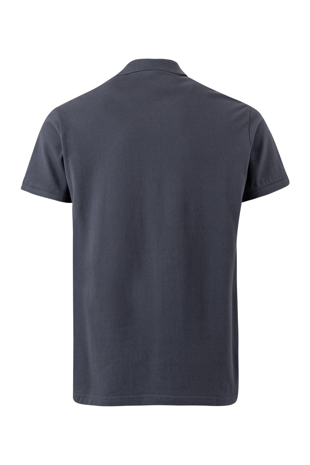 TRICOU POLO MANECA SCURTA DENIM ALBASTRU MACKAY