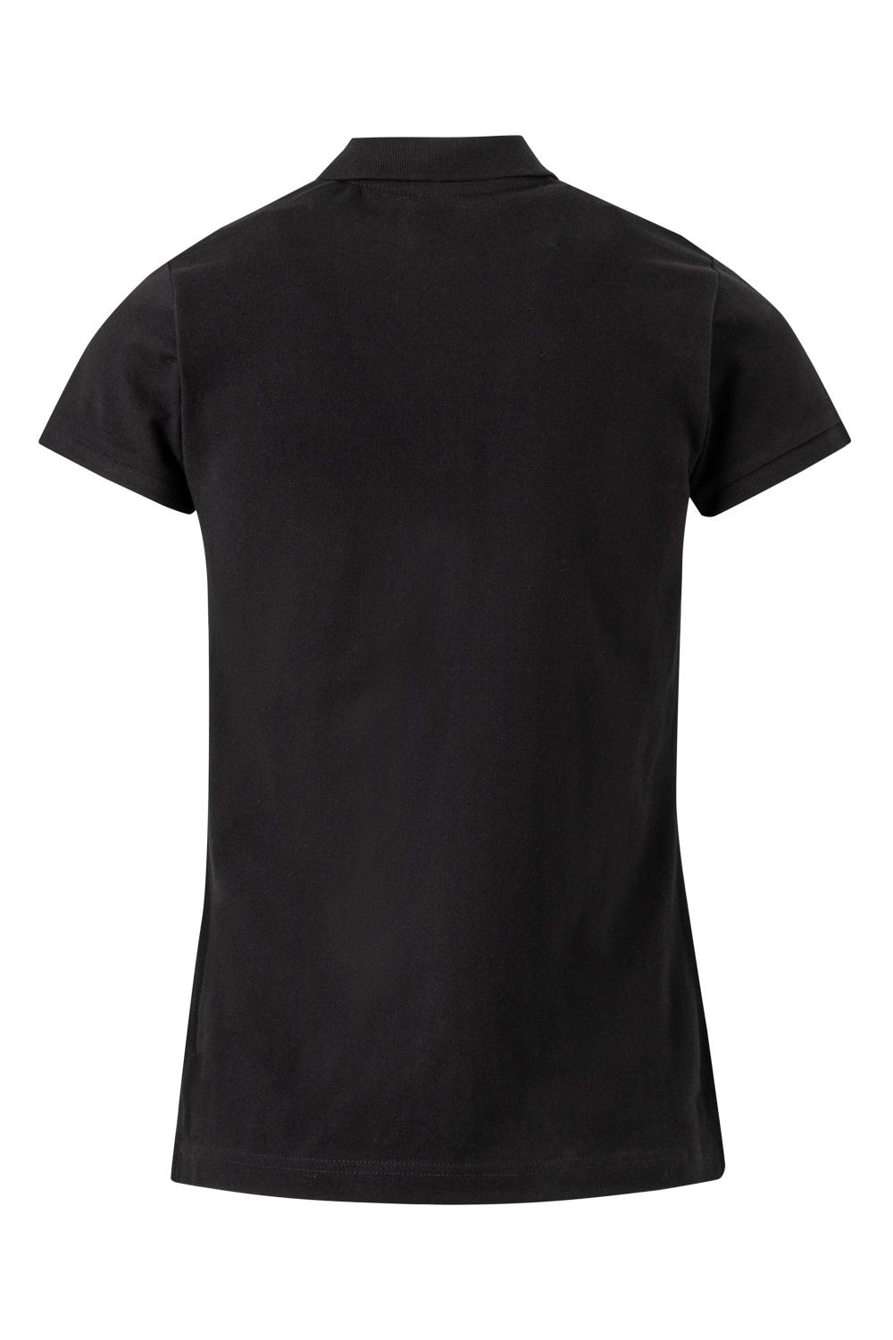 TRICOU POLO DAMA MANECA SCURTA NEGRU MACKAY WOMAN
