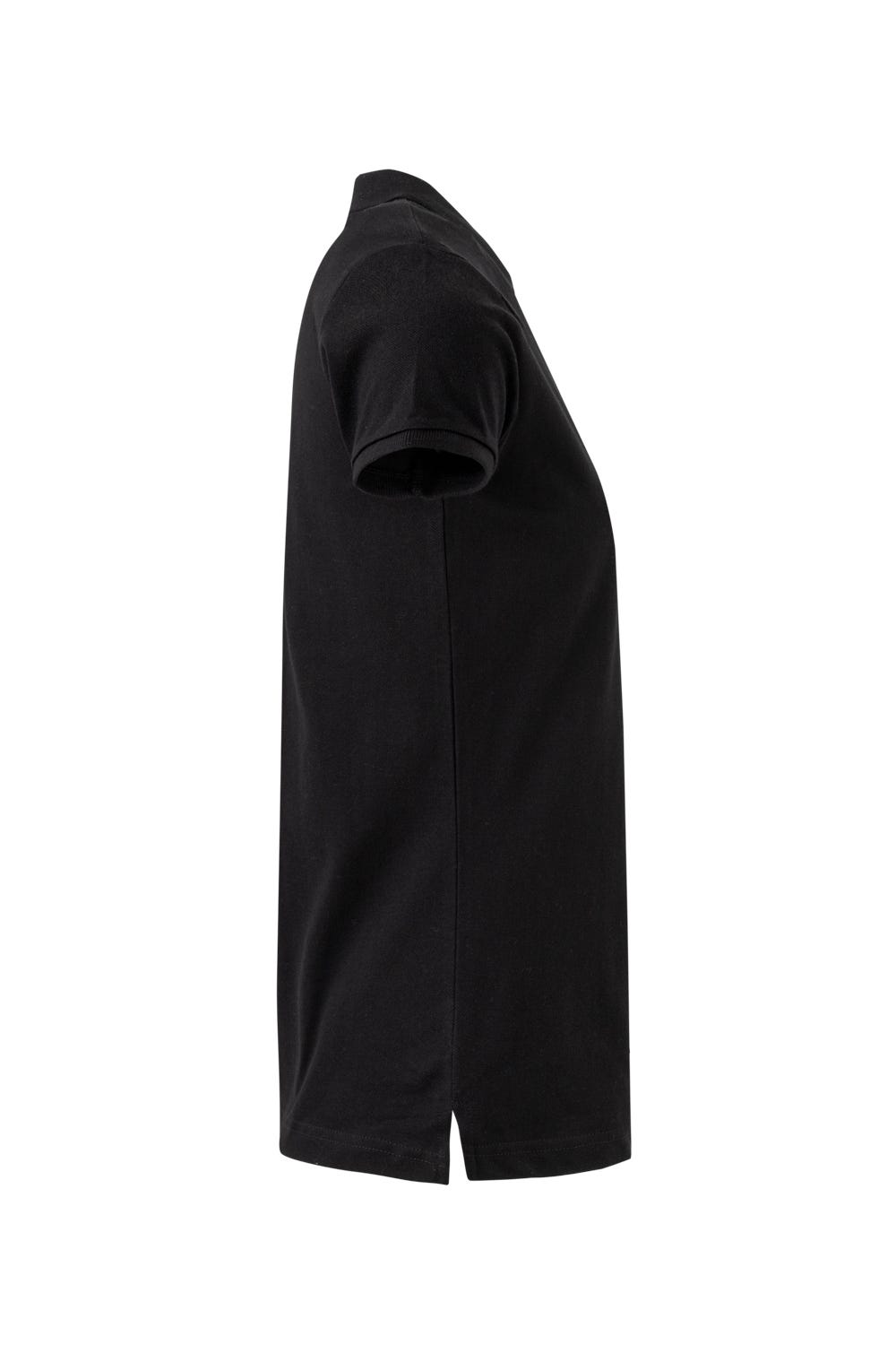 TRICOU POLO DAMA MANECA SCURTA NEGRU MACKAY WOMAN