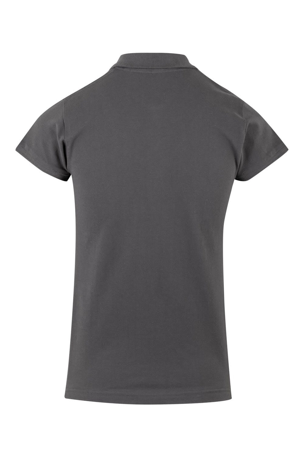TRICOU POLO DAMA MANECA SCURTA GRI INCHIS MACKAY WOMAN