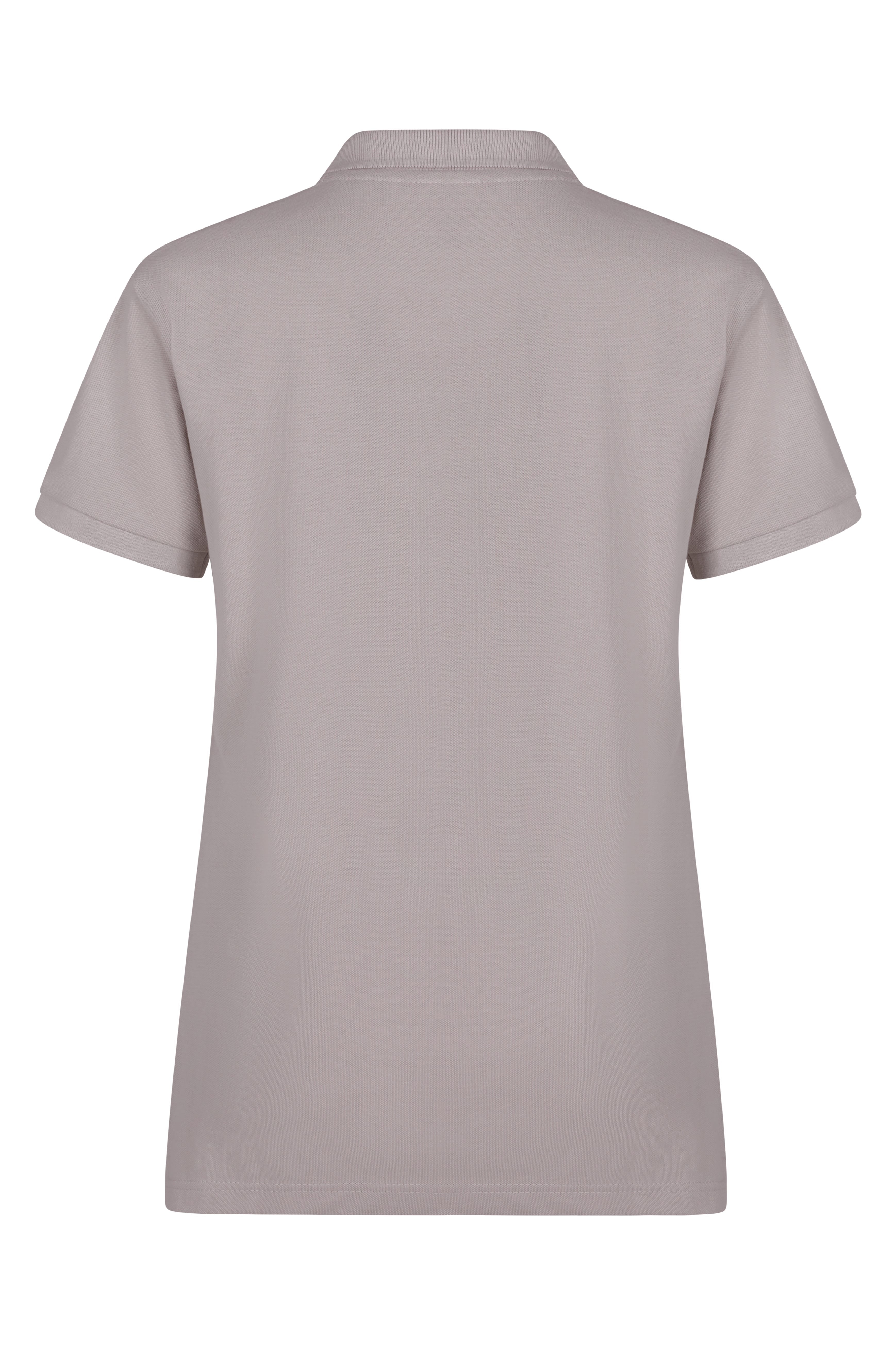 TRICOU POLO DAMA MANECA SCURTA GRI NOR MACKAY WOMAN