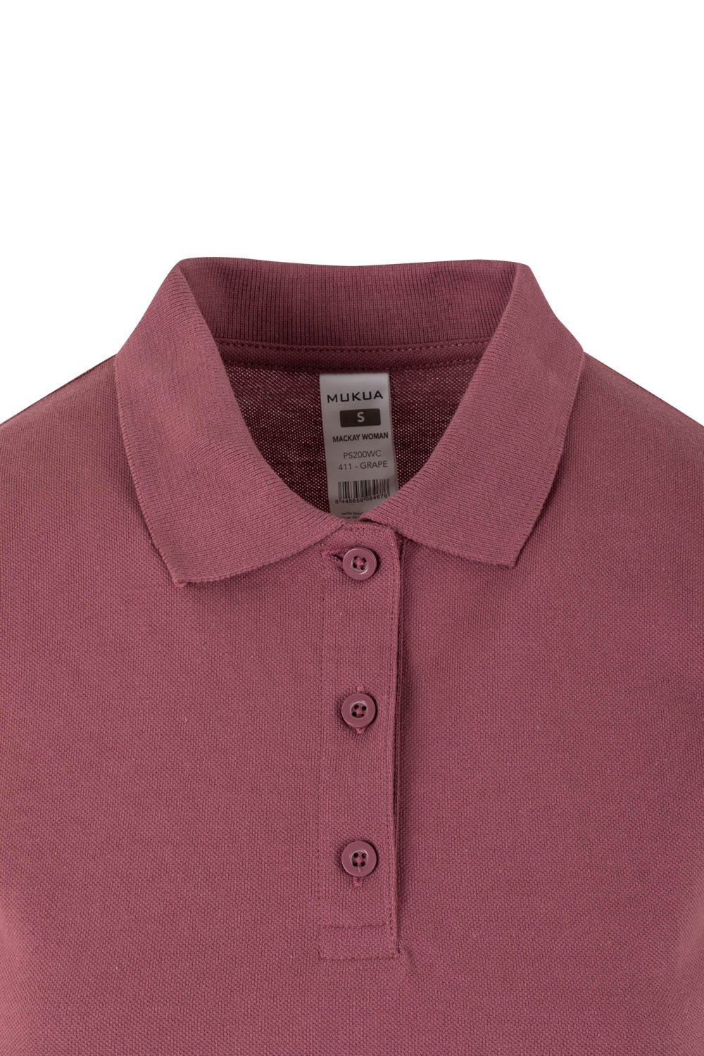 TRICOU POLO DAMA MANECA SCURTA MOV STRUGURE MACKAY WOMAN