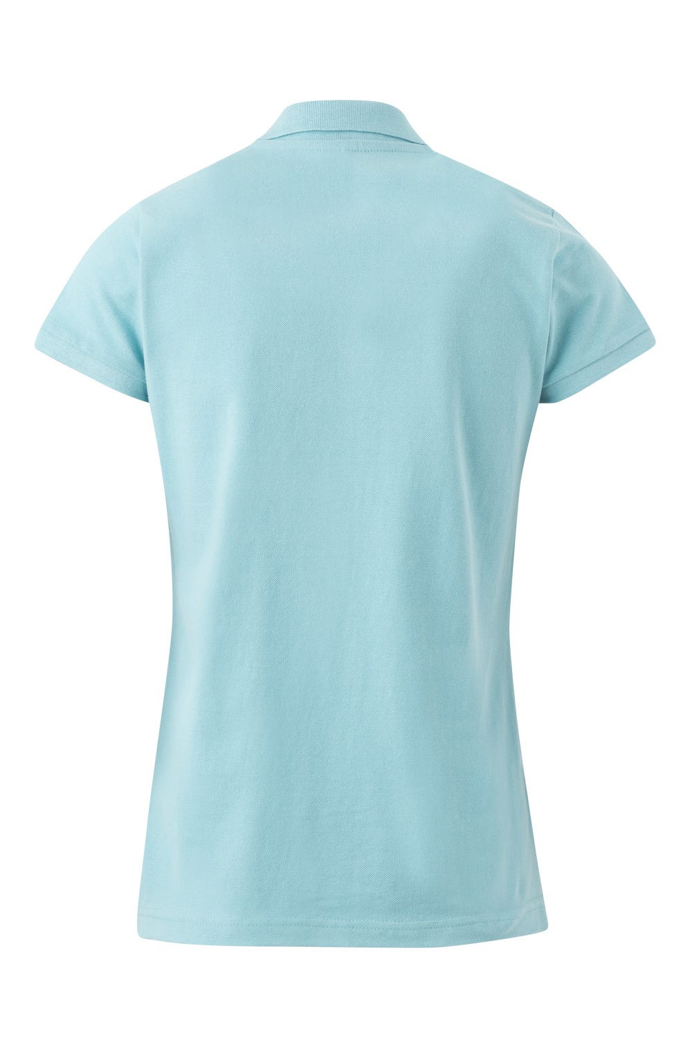 TRICOU POLO DAMA MANECA SCURTA ALBASTRU CELEST MACKAY WOMAN
