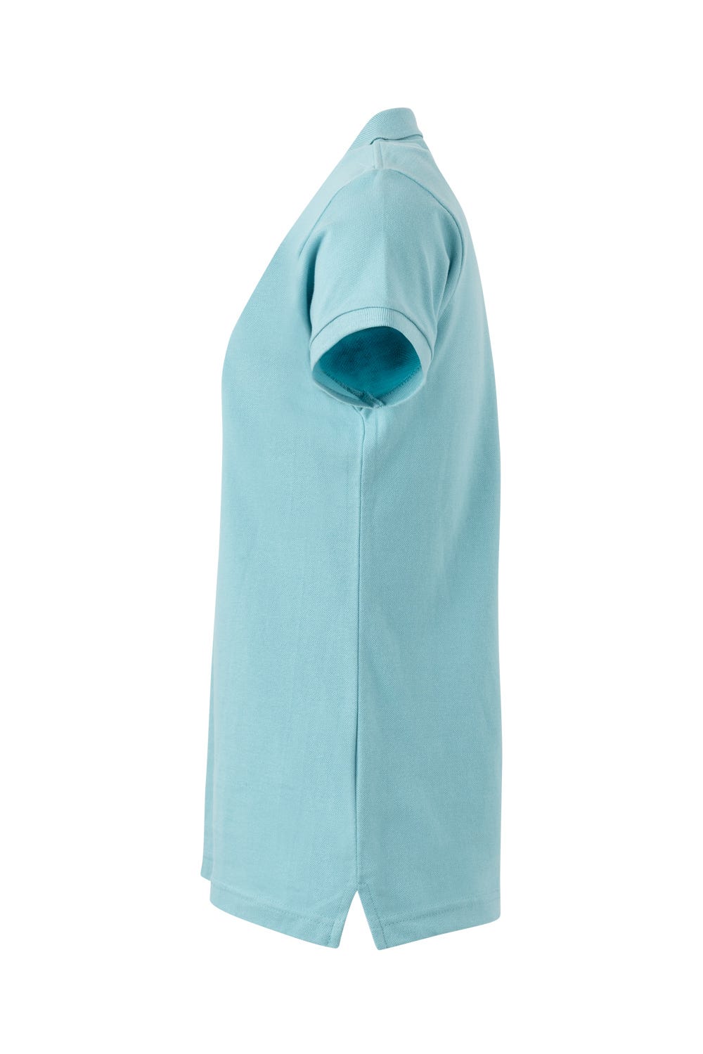 TRICOU POLO DAMA MANECA SCURTA ALBASTRU CELEST MACKAY WOMAN