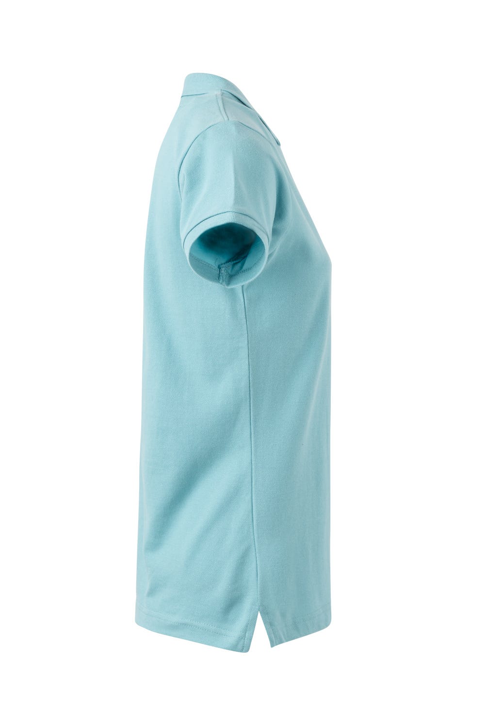 TRICOU POLO DAMA MANECA SCURTA ALBASTRU CELEST MACKAY WOMAN