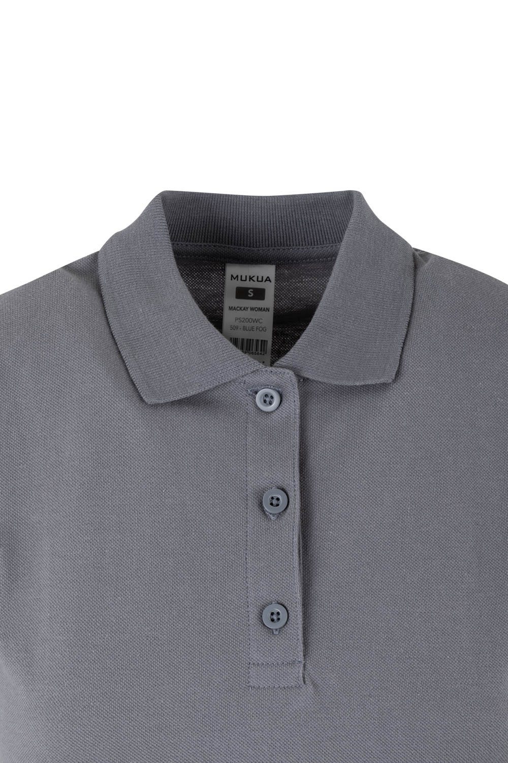 TRICOU POLO DAMA MANECA SCURTA ALBASTRU CEATA MACKAY WOMAN