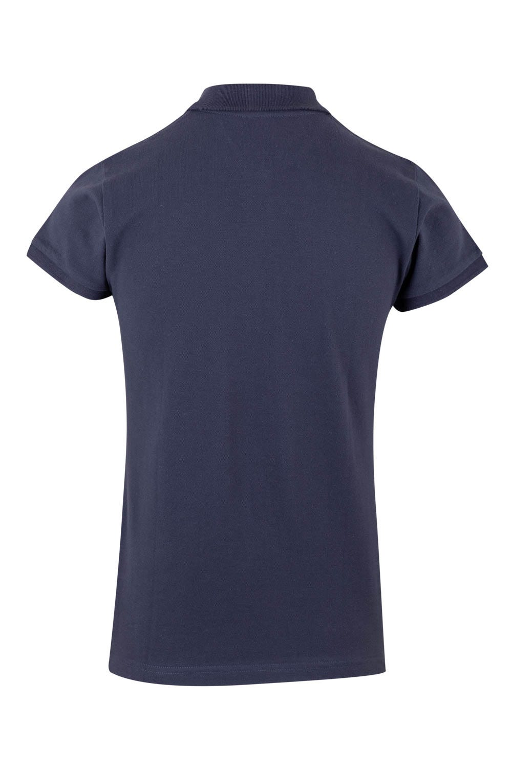 TRICOU POLO DAMA MANECA SCURTA DENIM ALBASTRU MACKAY WOMAN