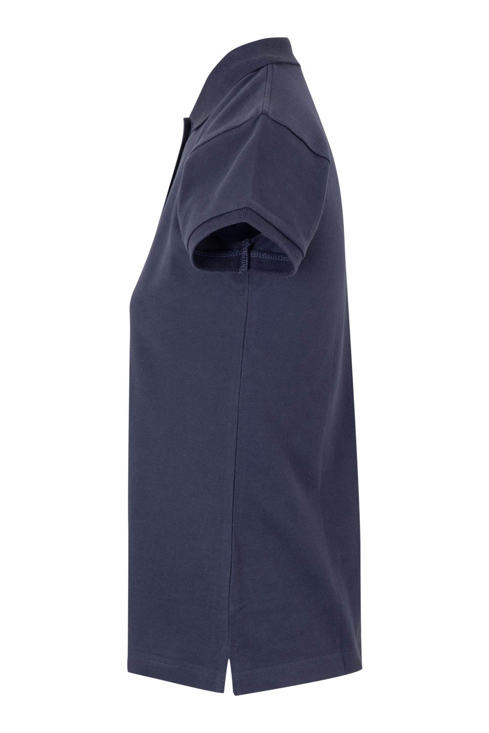 TRICOU POLO DAMA MANECA SCURTA DENIM ALBASTRU MACKAY WOMAN