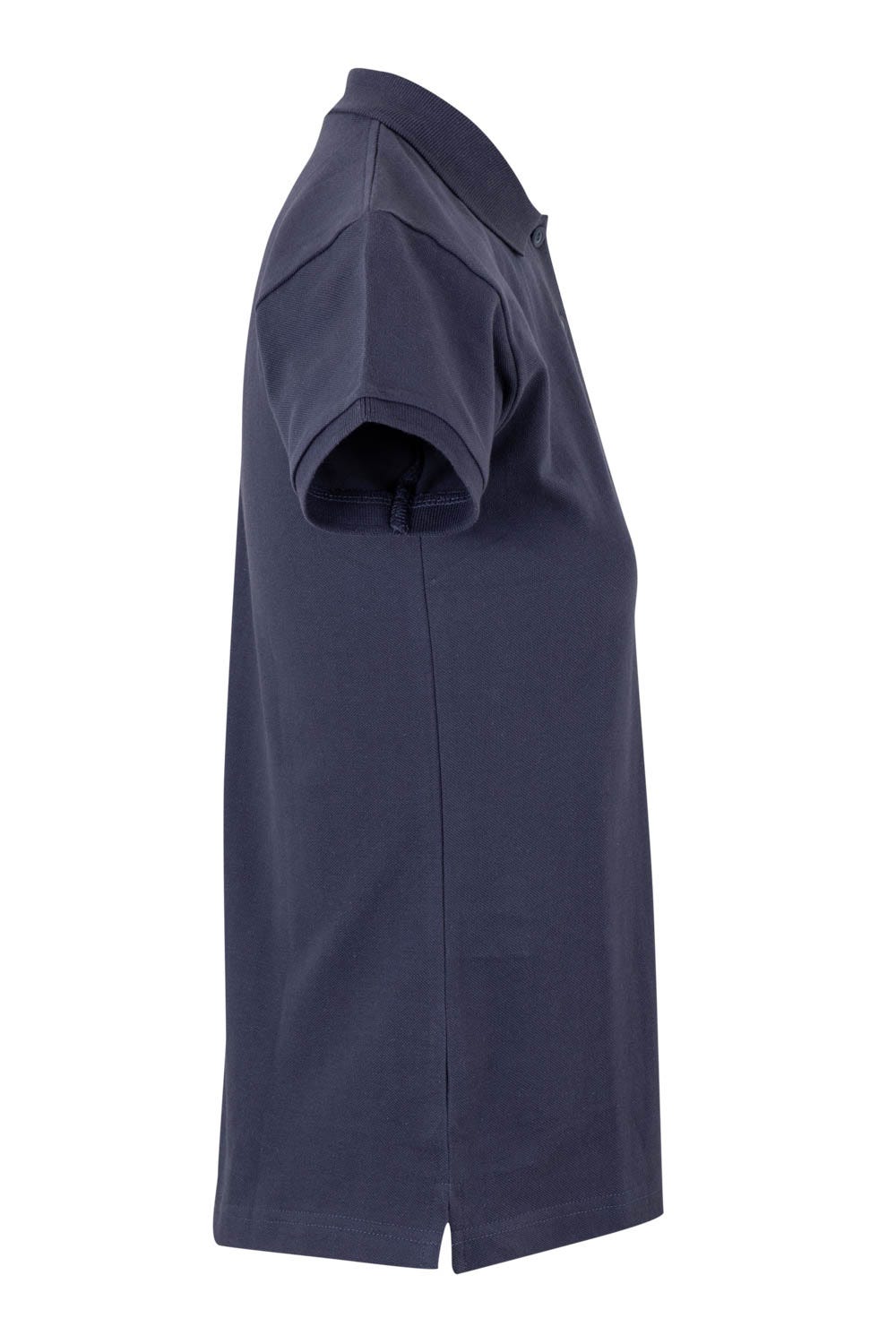 TRICOU POLO DAMA MANECA SCURTA DENIM ALBASTRU MACKAY WOMAN