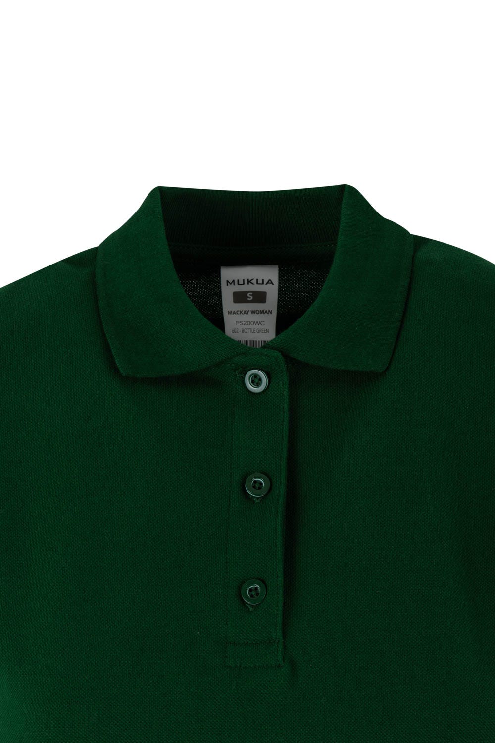 TRICOU POLO DAMA MANECA SCURTA VERDE TUBORG MACKAY WOMAN