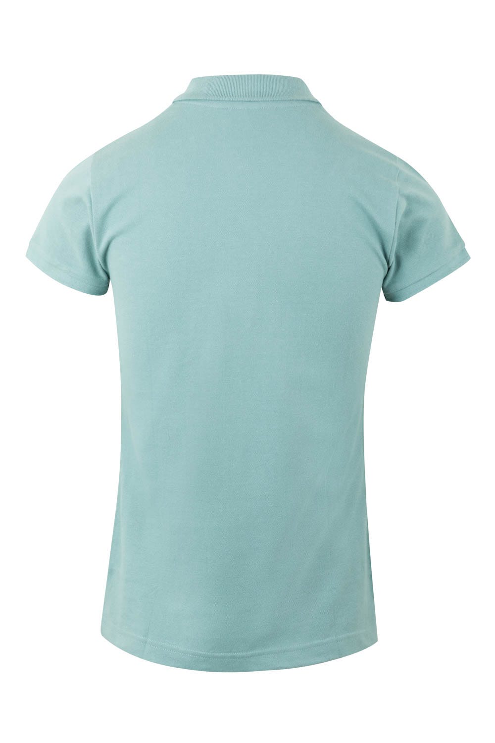 TRICOU POLO DAMA MANECA SCURTA VERDE SAGE MACKAY WOMAN