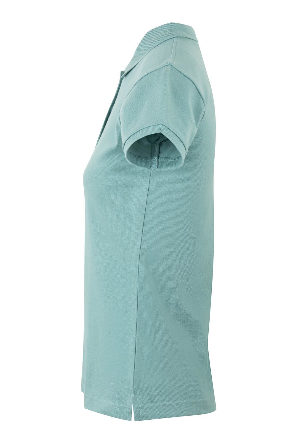TRICOU POLO DAMA MANECA SCURTA VERDE SAGE MACKAY WOMAN